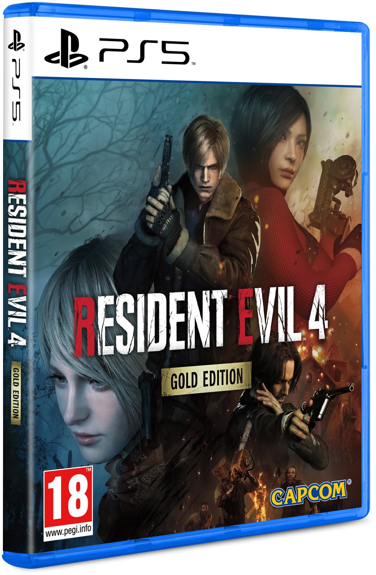 Resident Evil 4 Gold Edition (2023) - PS5 Konsolen-Spiel