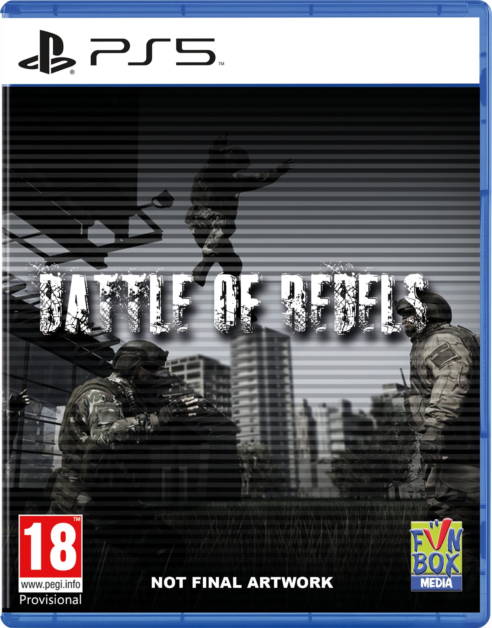 Battle of Rebels – PS5 Hra na konzolu