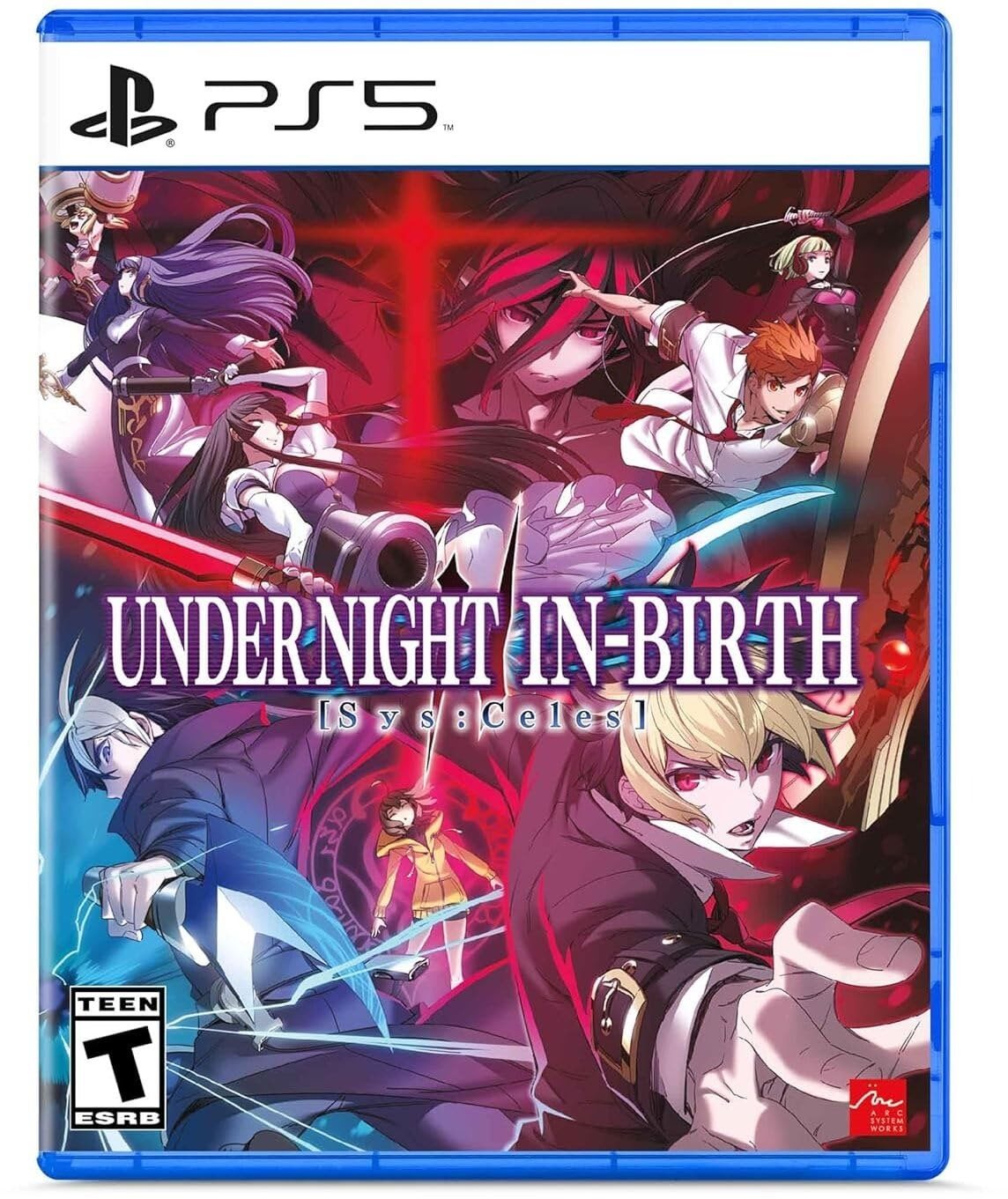 Under Night In-Birth II [Sys:Celes] - Limited Edition - PS5 Konzol...