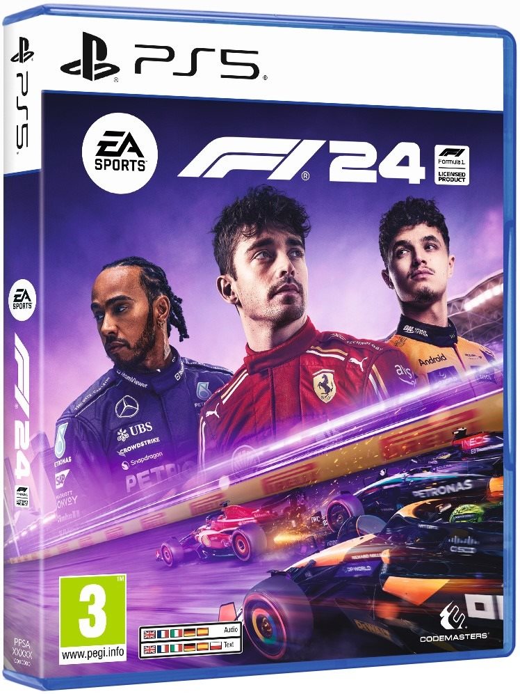 F1 24 - PS5 Konsolen-Spiel