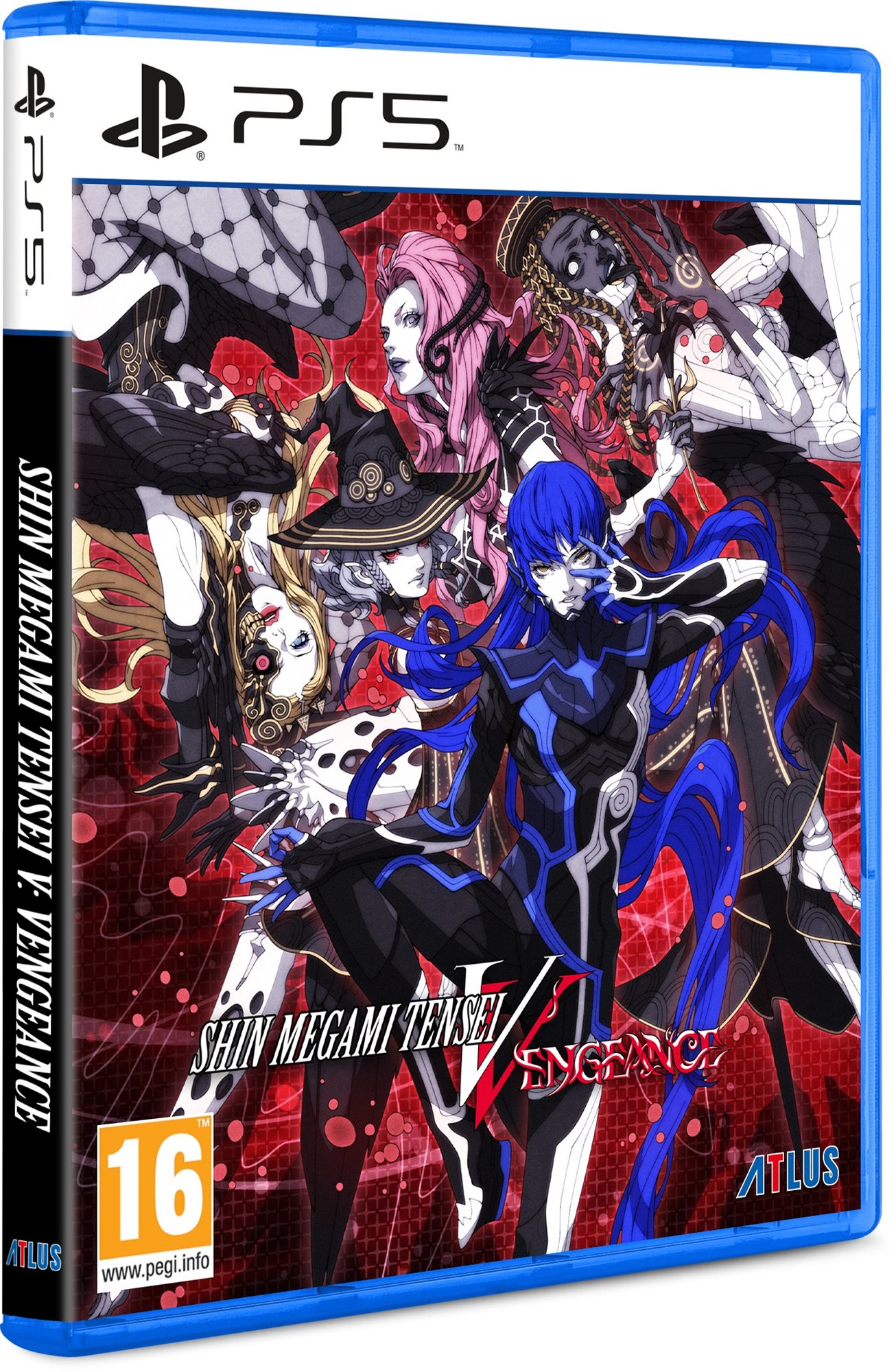 Shin Megami Tensei V: Vengeance – PS5 Hra na konzolu