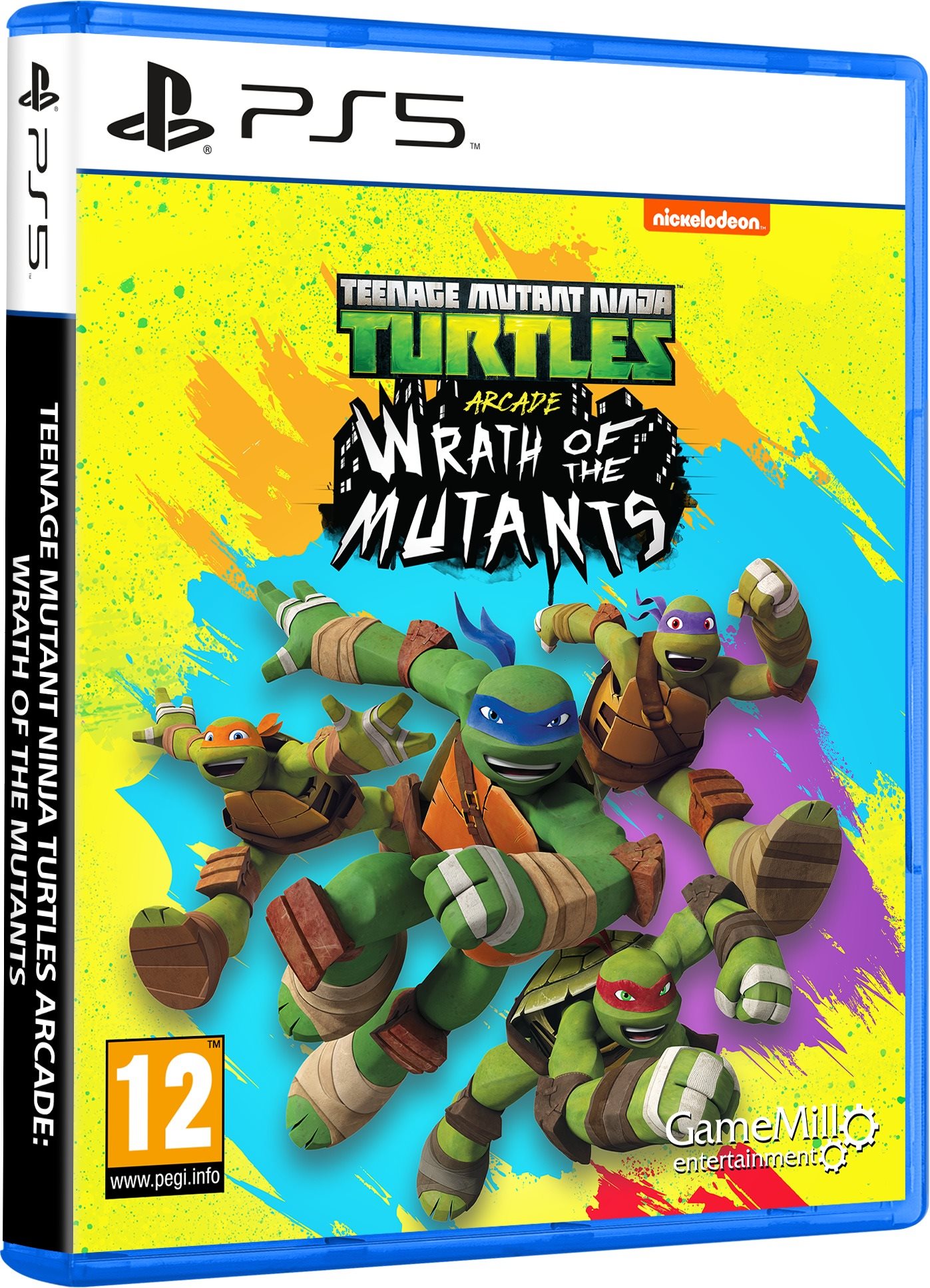 Teenage Mutant Ninja Turtles Arcade: Wrath of the Mutants - PS5...