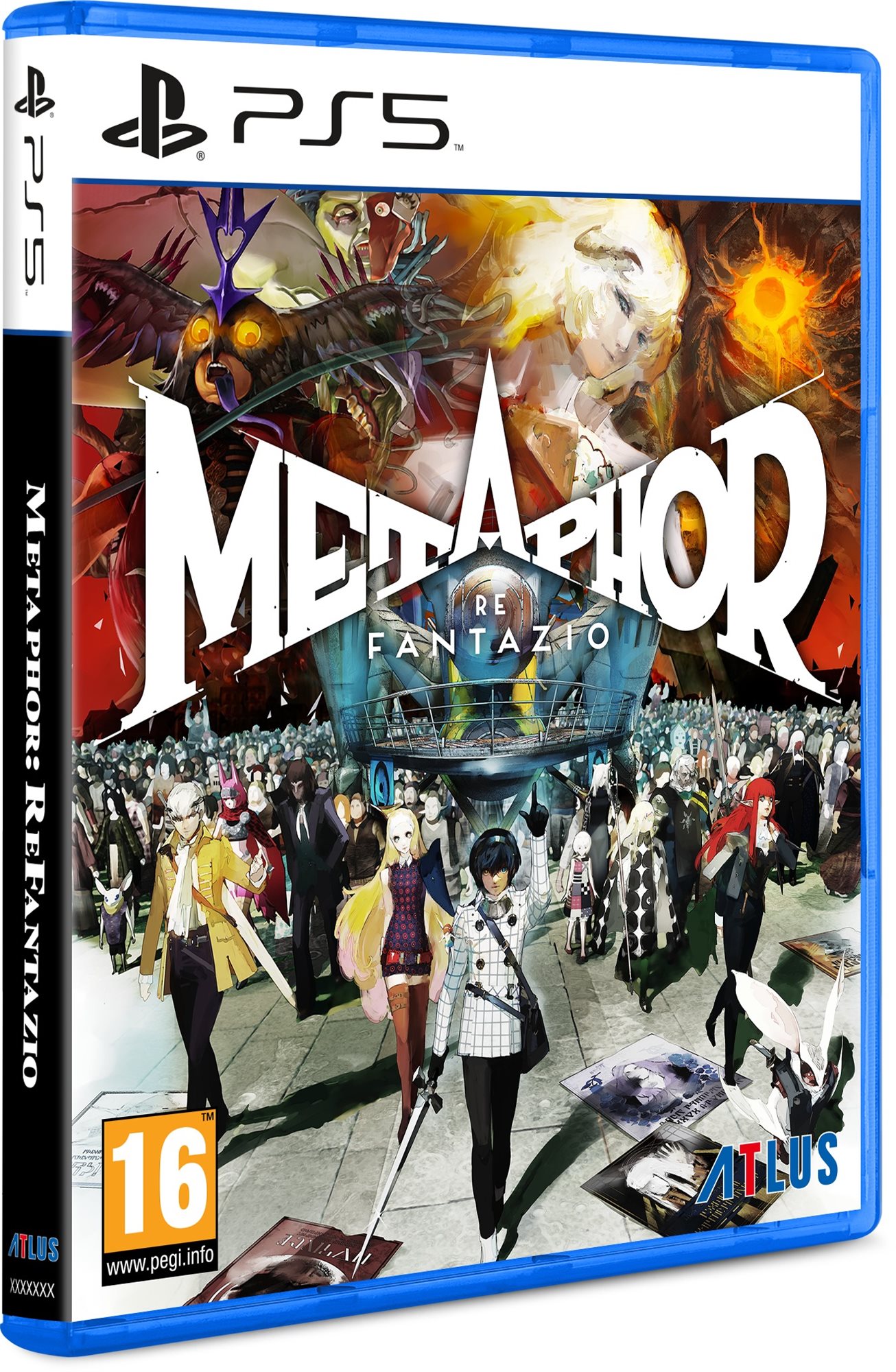 Metafora: ReFantazio - PS5 Konsolen-Spiel