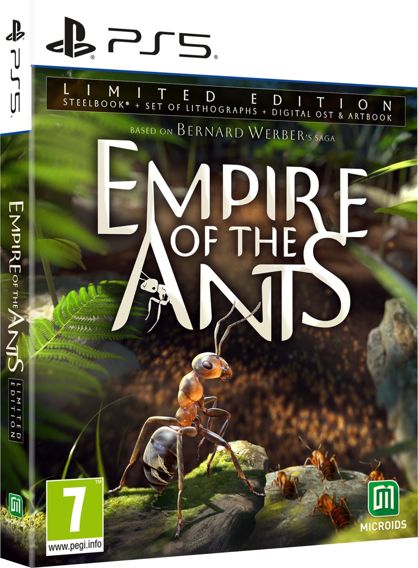 Empire of the Ants - PS5 Konsolen-Spiel