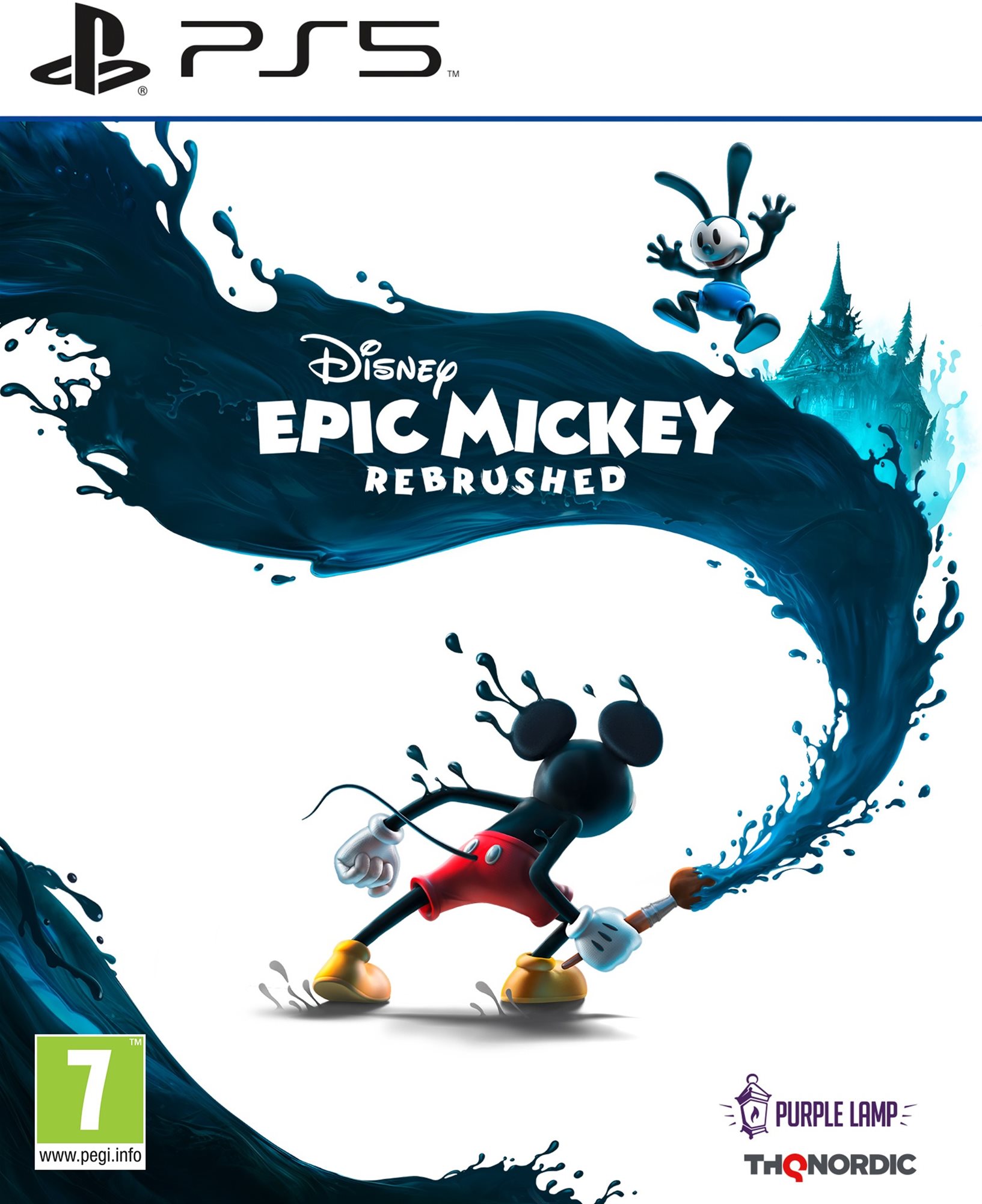 Disney Epic Mickey: Rebrushed - PS5 Konzol játék