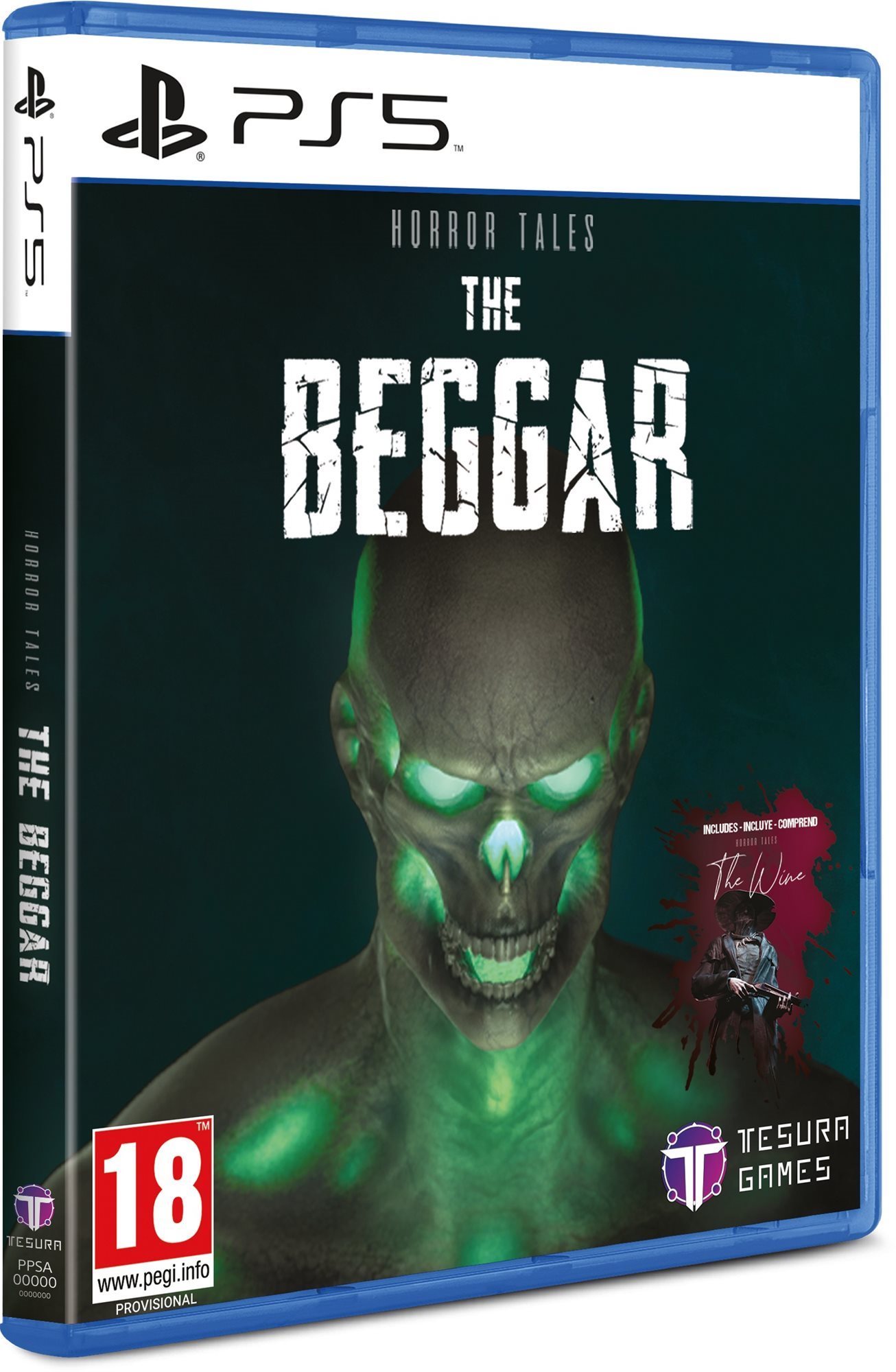 Horror Tales: The Beggar – PS5 Hra na konzolu