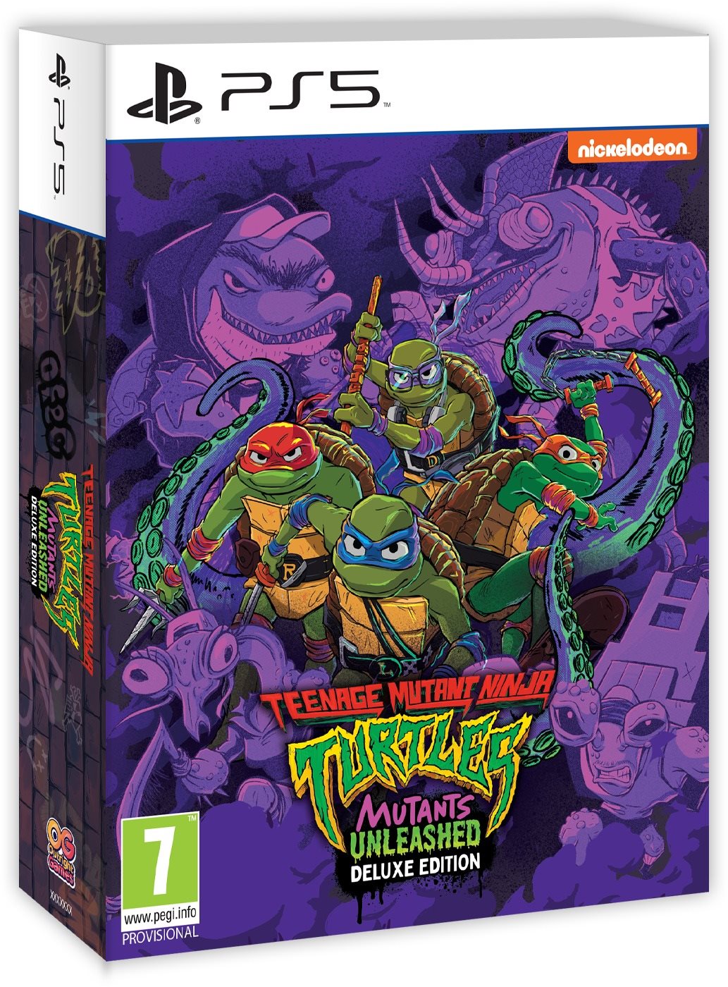 Teenage Mutant Ninja Turtles: Mutants Unleashed: Deluxe Edition -...