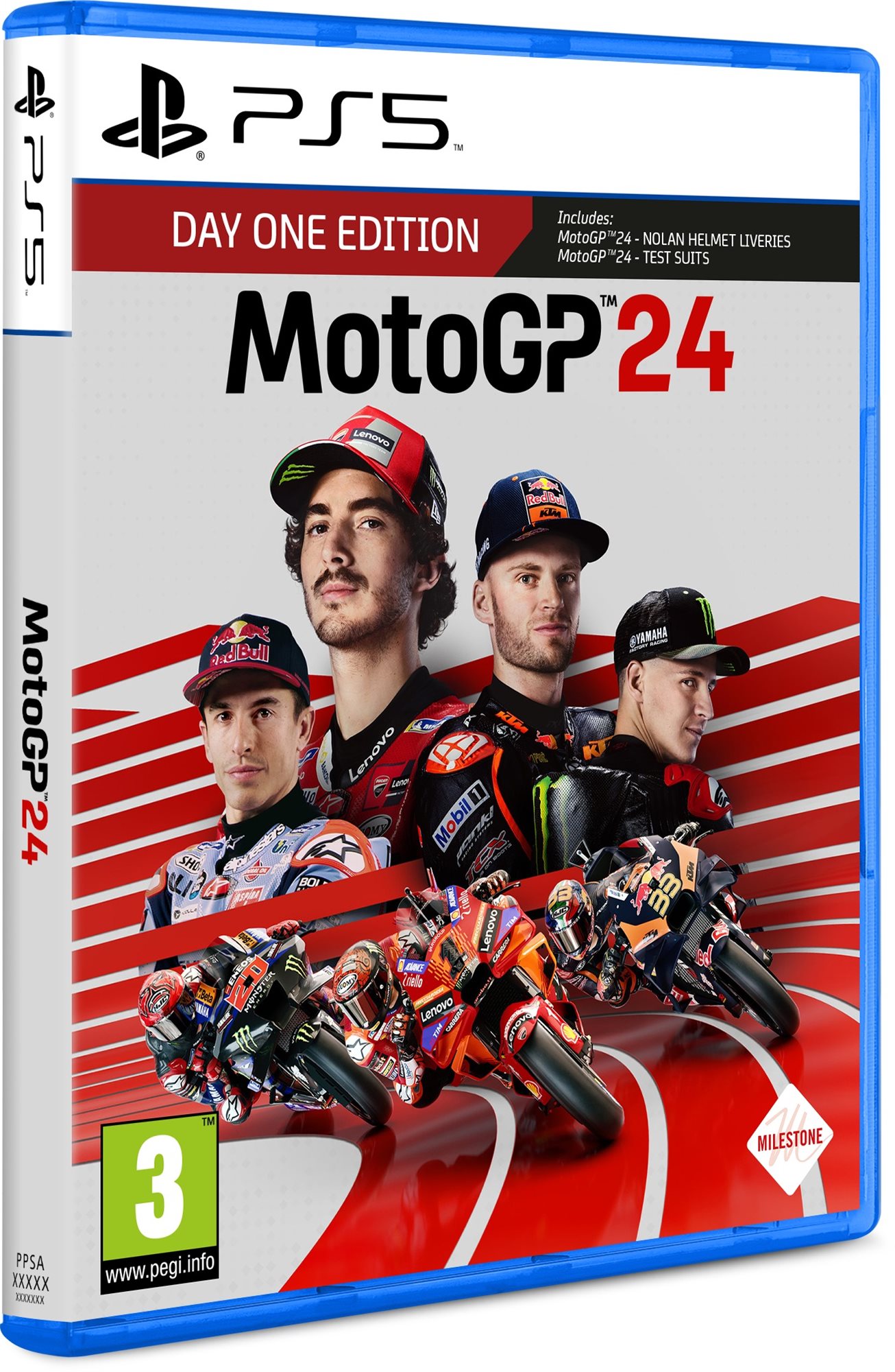 MotoGP 24: Day One Edition - PS5 Konsolen-Spiel