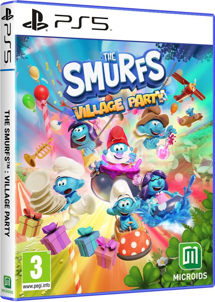 The Smurfs: Village Party - PS5 Konzol játék
