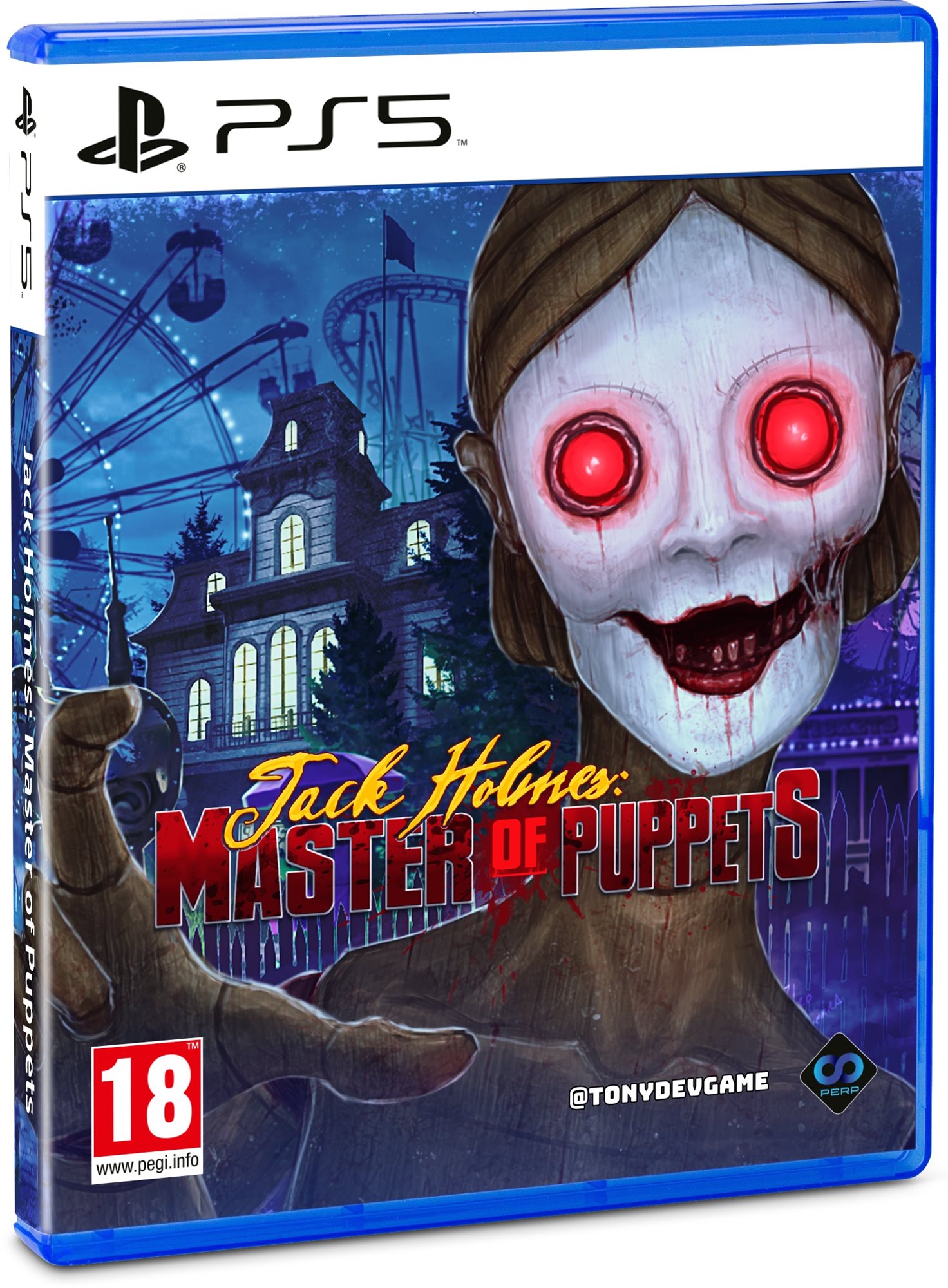 Jack Holmes: Master of Puppets - PS5 Konzol játék