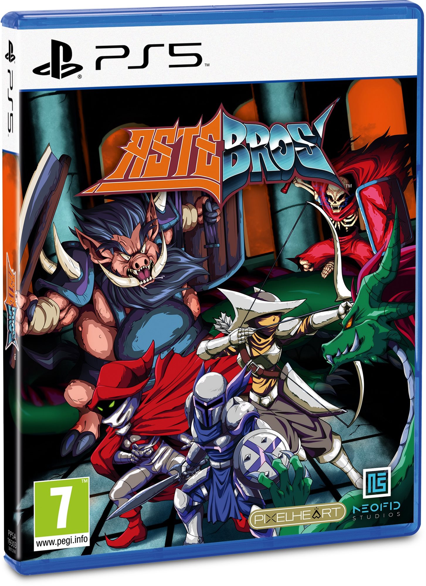 Astebros – PS5 Hra na konzolu