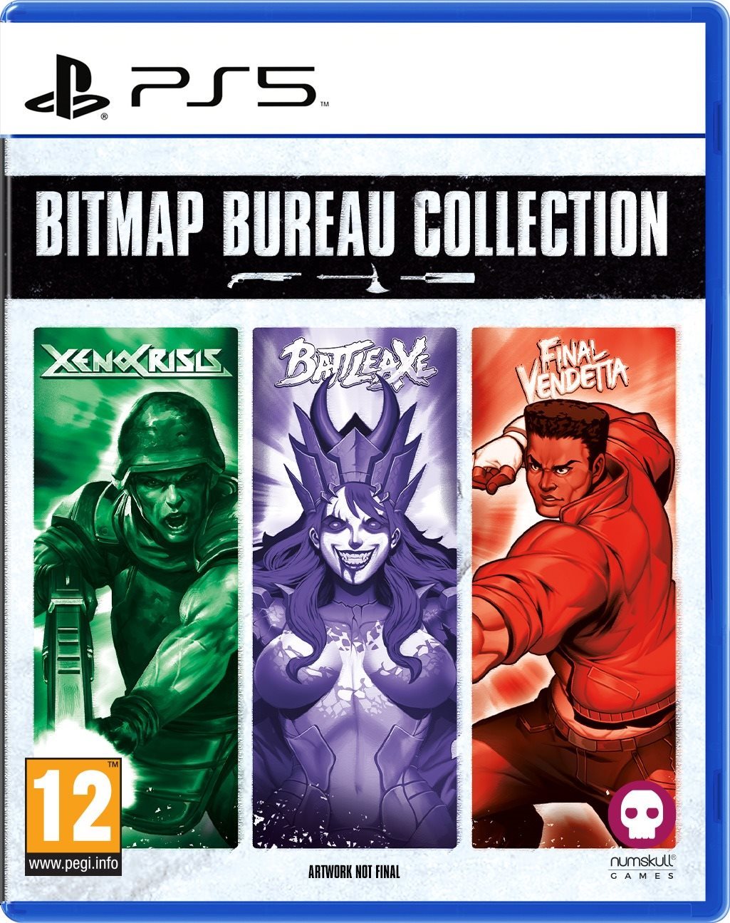 Bitmap Bureau Collection - PS5 Konsolen-Spiel