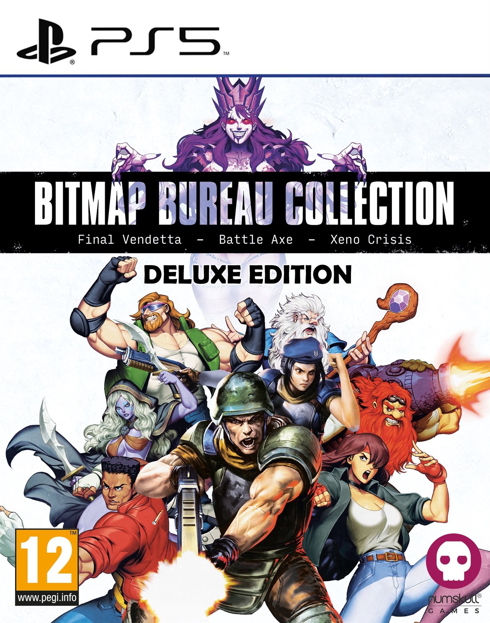 Bitmap Bureau Collection - Deluxe Edition - PS5 Konzol játék