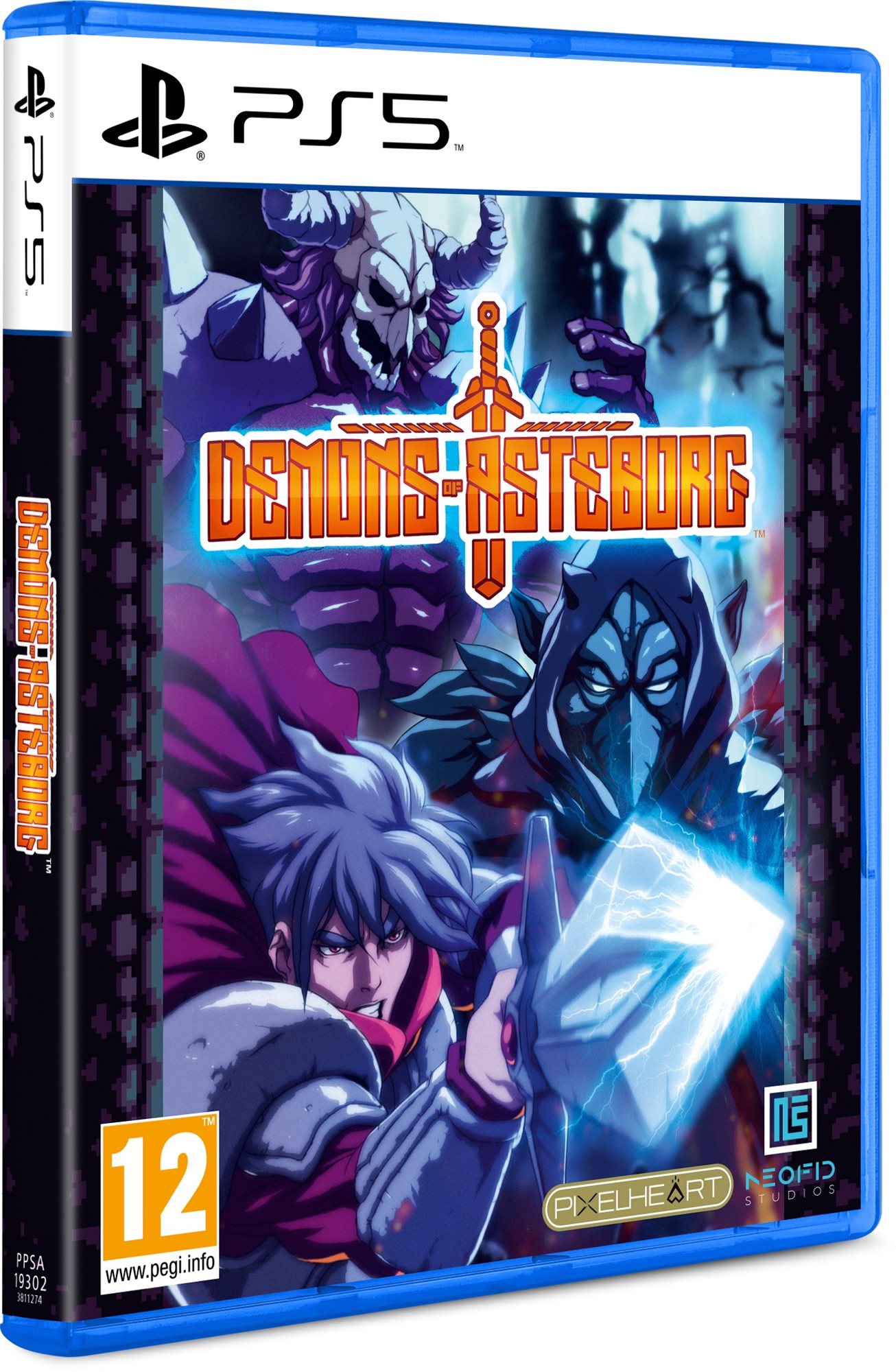 Demons of Asteborg – PS5 Hra na konzolu