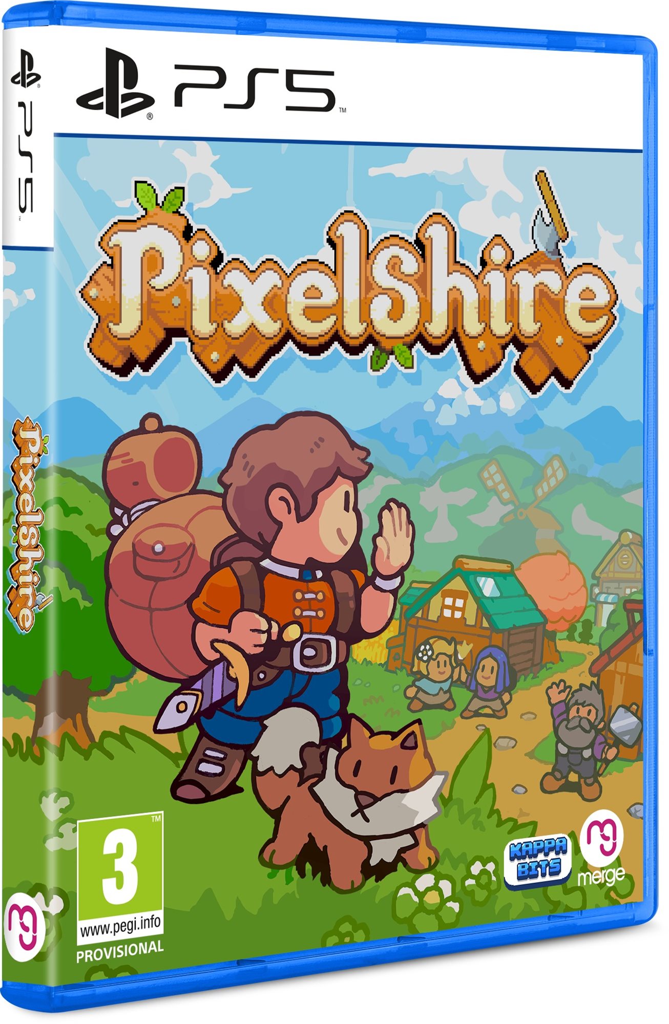 Pixelshire - PS5 Konzol játék