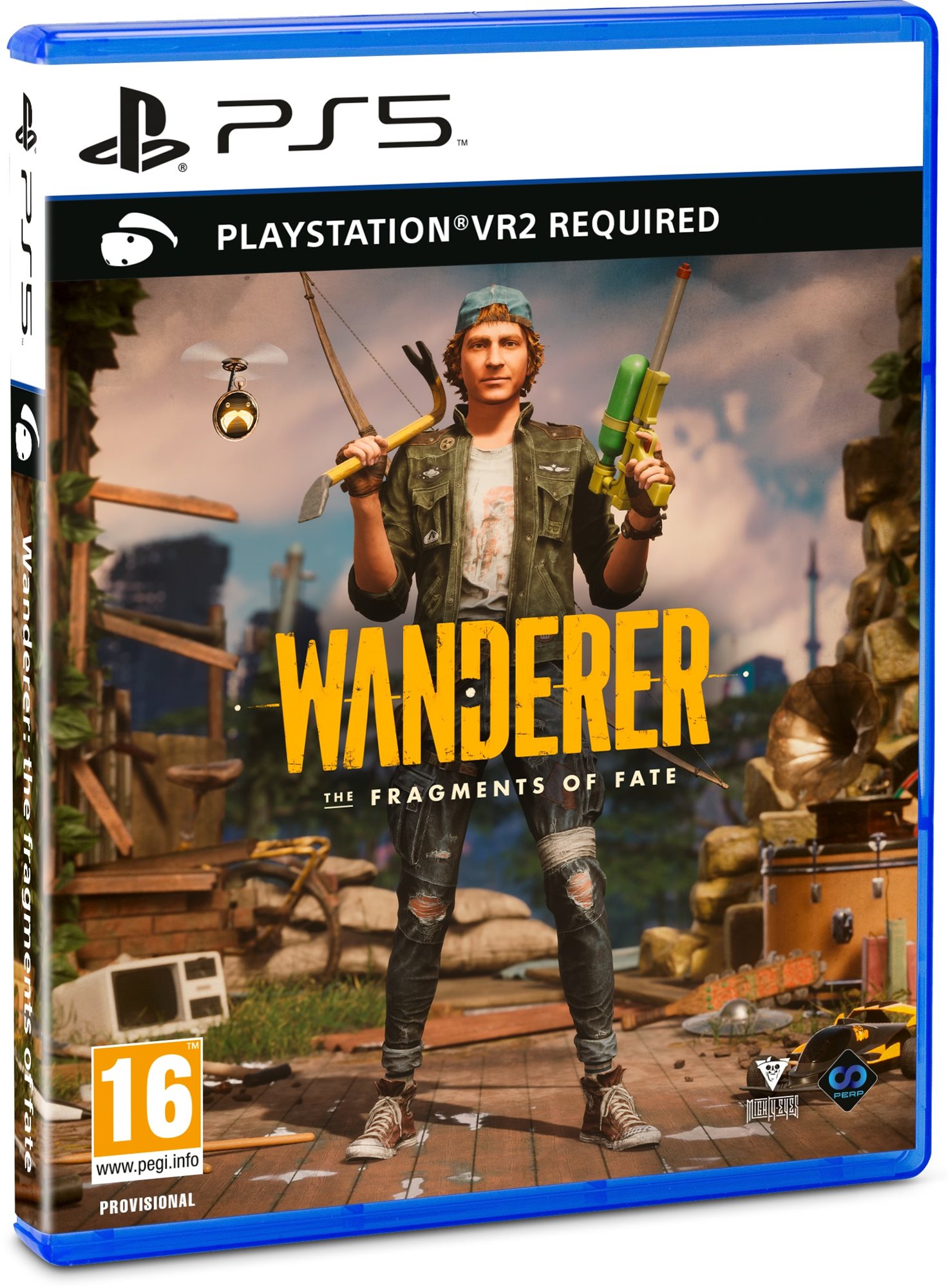Wanderer: The Fragments of Fate - PS VR2 Konsolen-Spiel