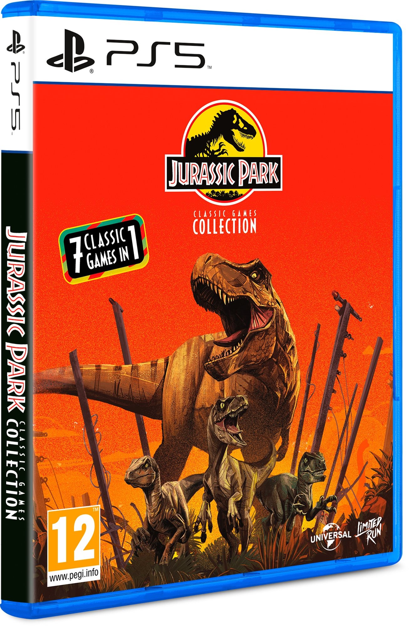 Jurassic Park Classic Games Collection – PS5 Hra na konzolu