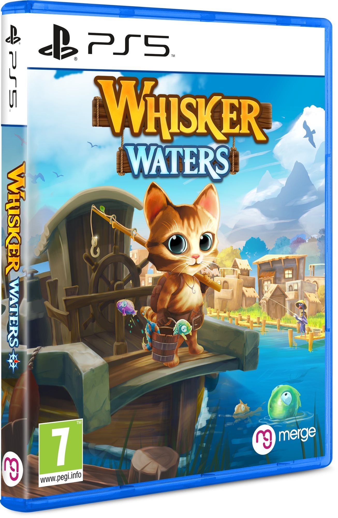 Whisker Waters - PS5 Konsolen-Spiel