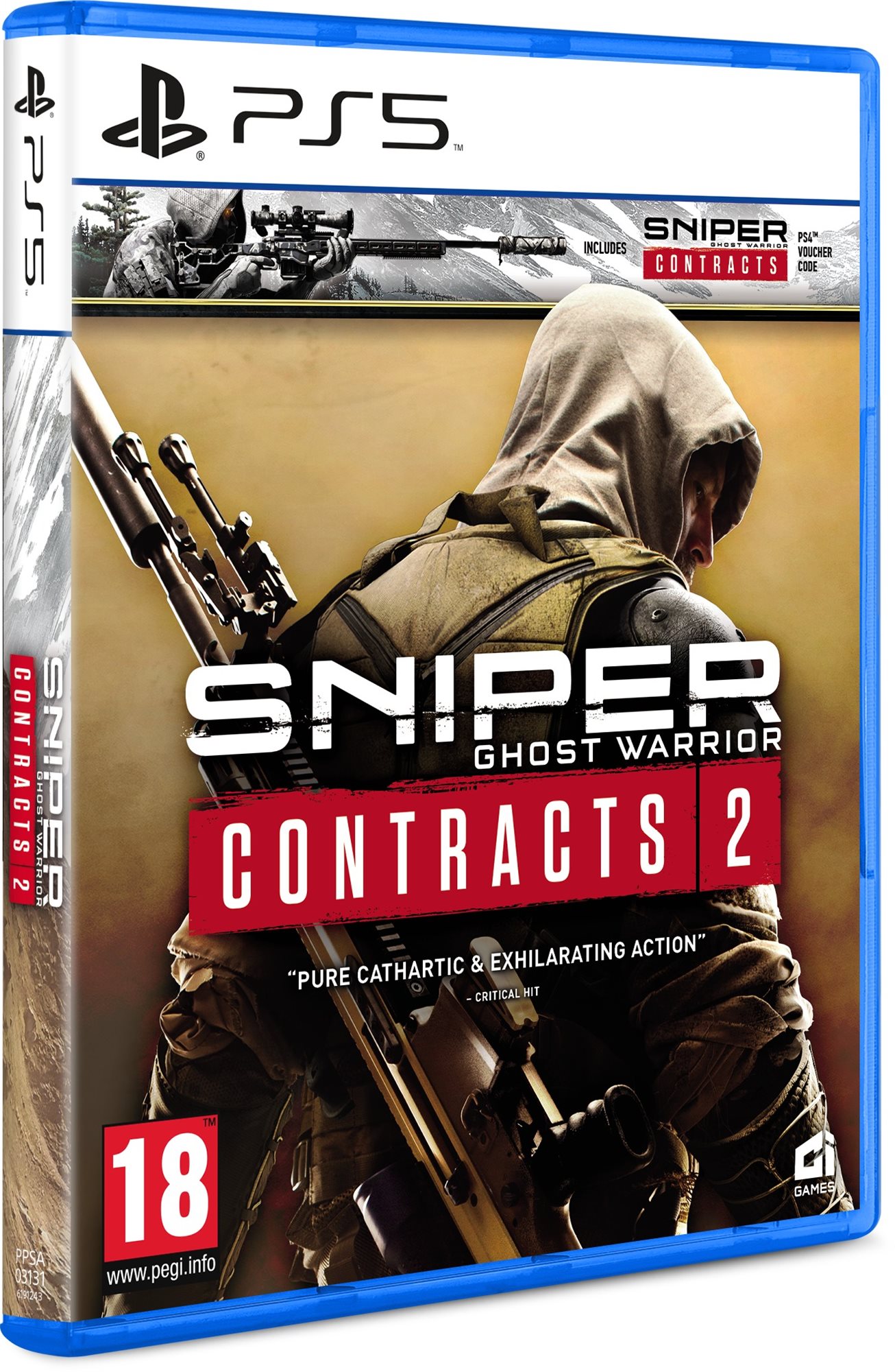 Sniper Ghost Warrior Contracts 1+2 - PS5 Konsolen-Spiel