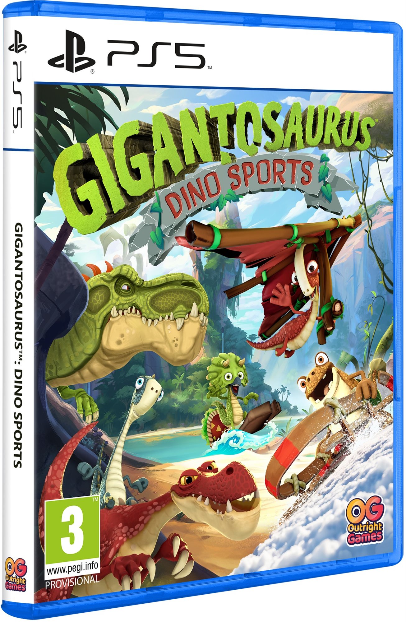 Gigantosaurus: Dino Sports - PS5 Konsolen-Spiel