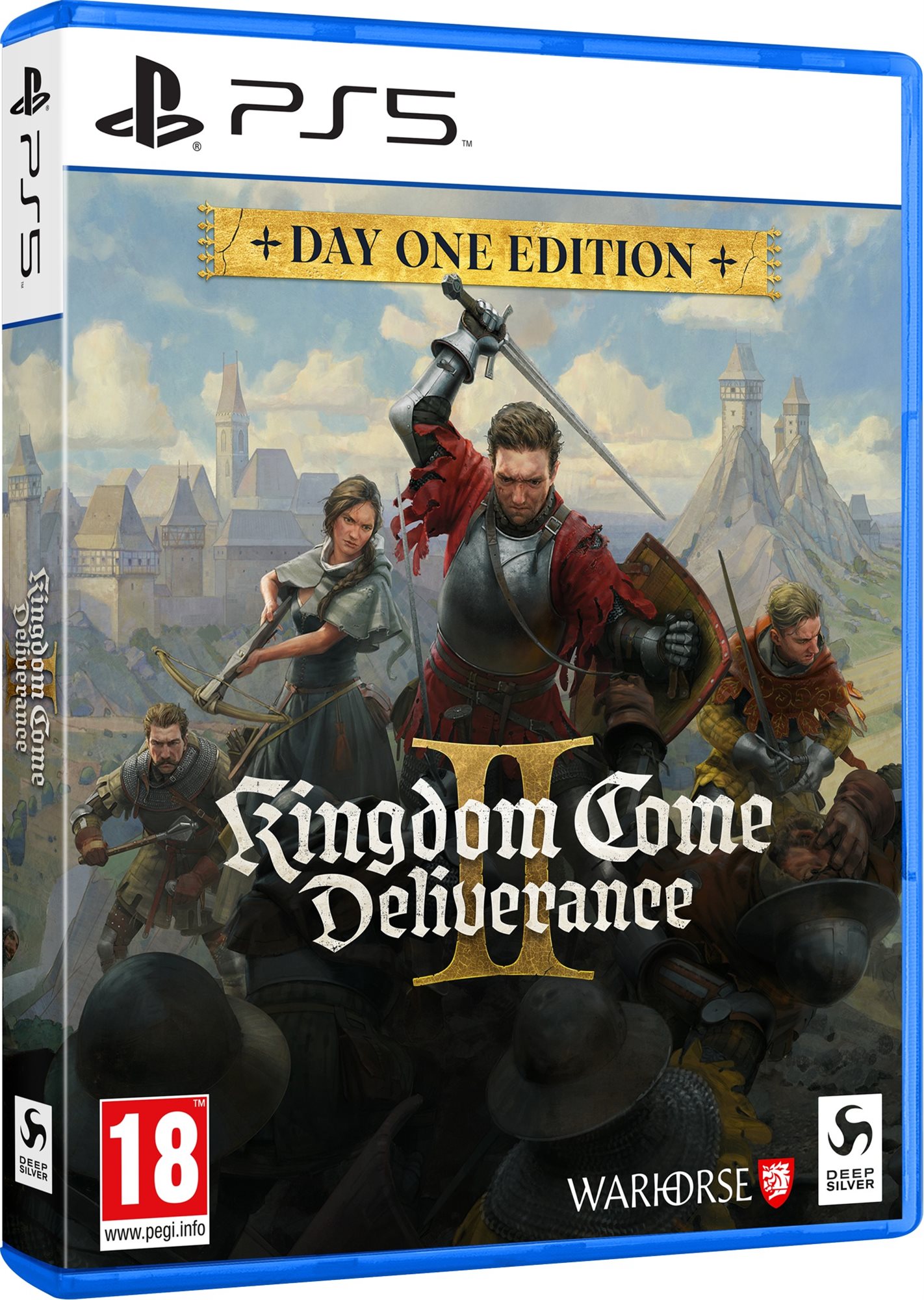 Kingdom Come: Deliverance 2 - PS5 Konsolen-Spiel