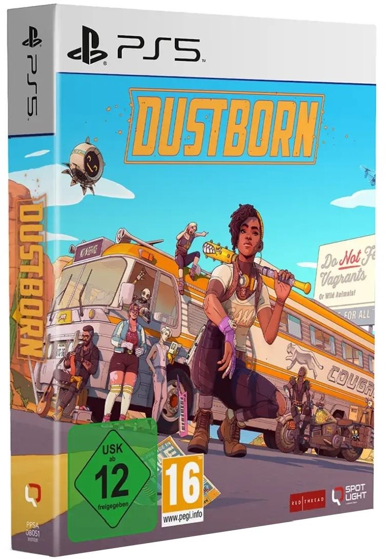 Dustborn – PS5 Hra na konzolu