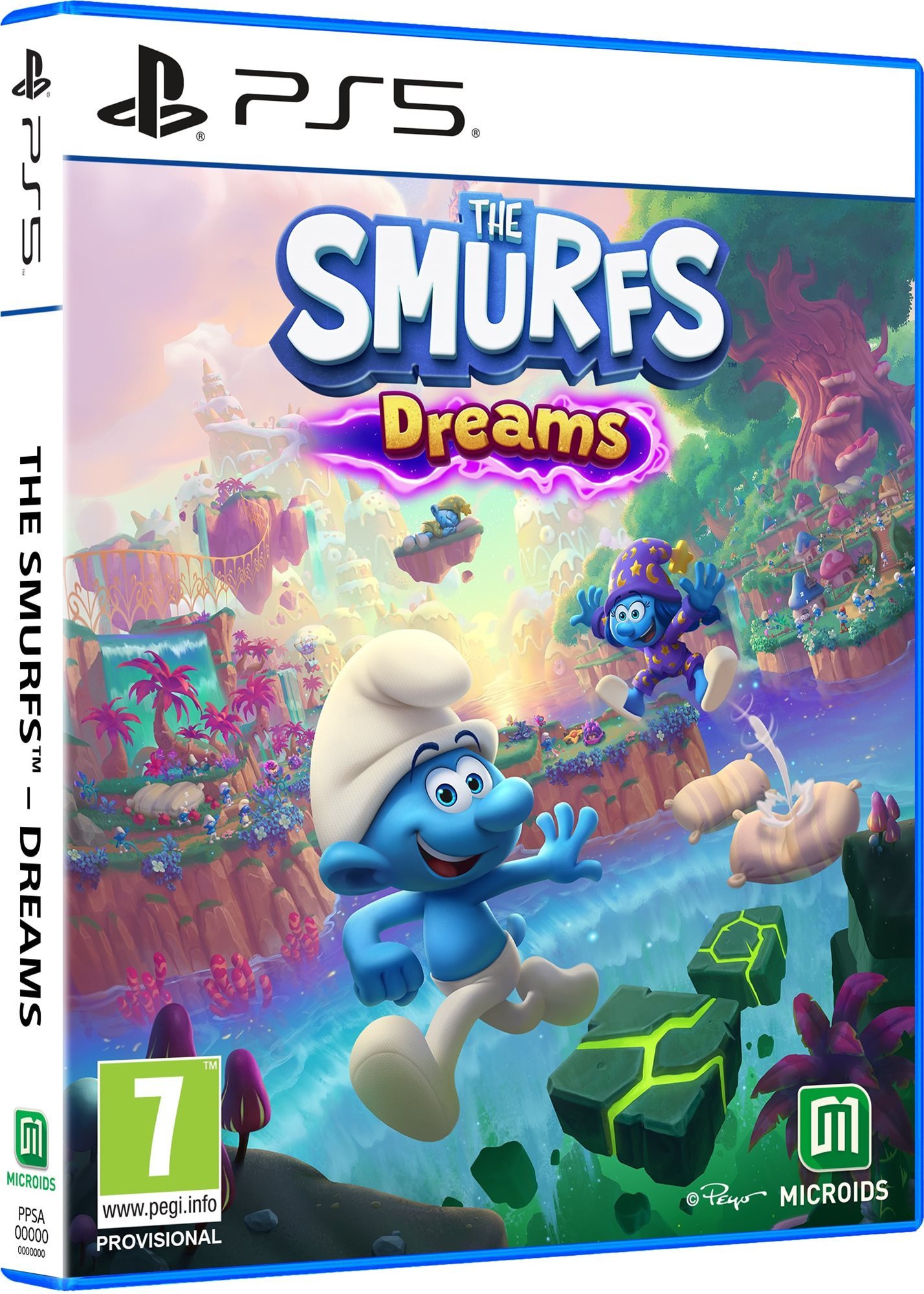 The Smurfs: Dreams – PS5 Hra na konzolu