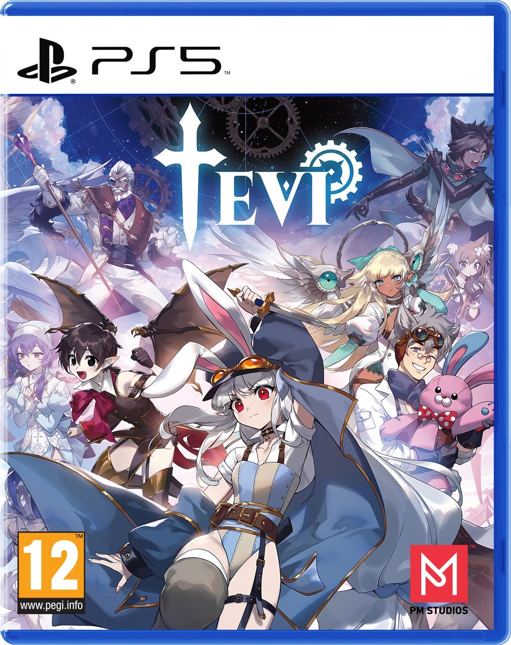 TEVI – PS5 Hra na konzolu
