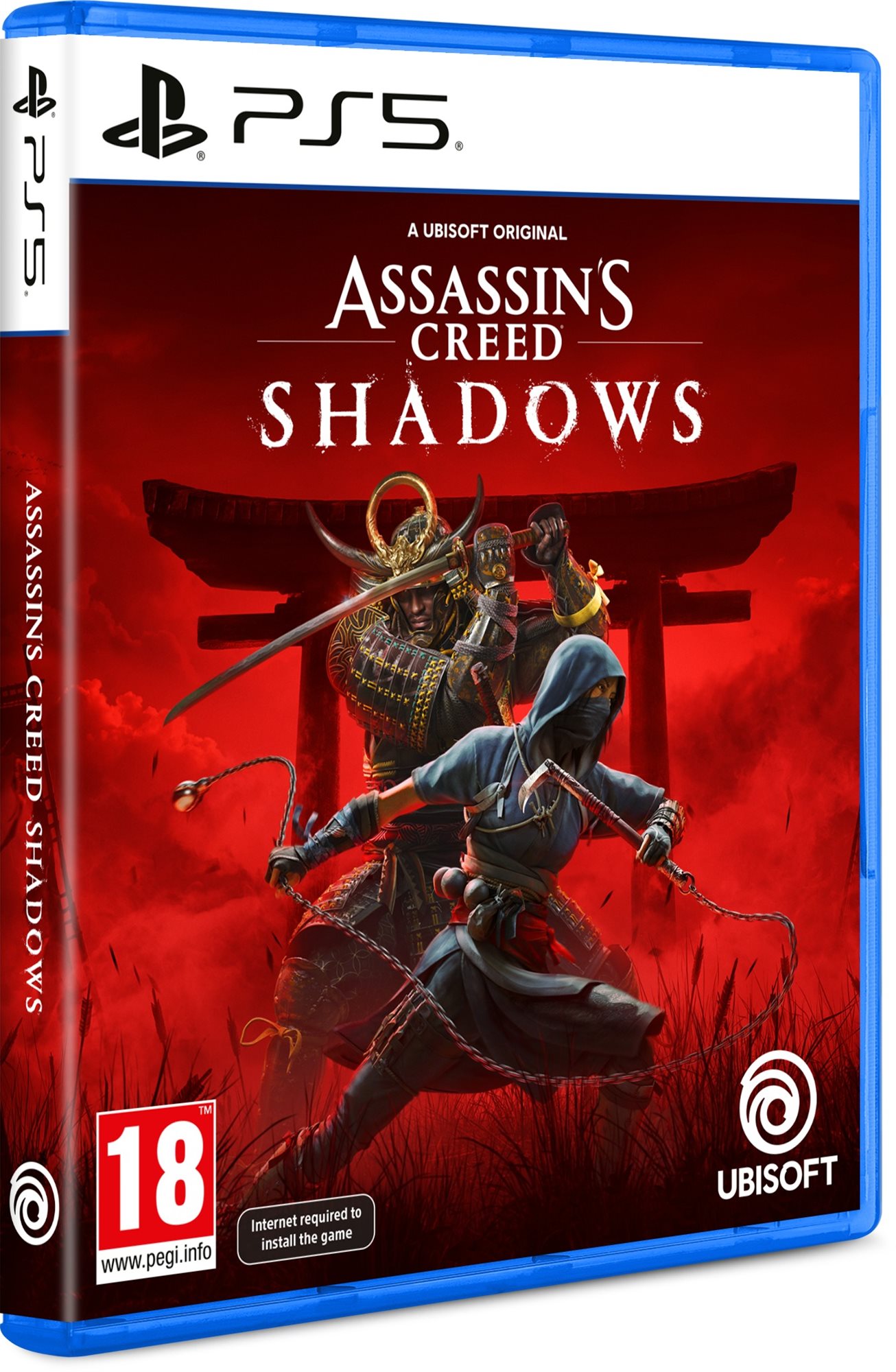 Assassins Creed Shadows - PS5 Konsolen-Spiel