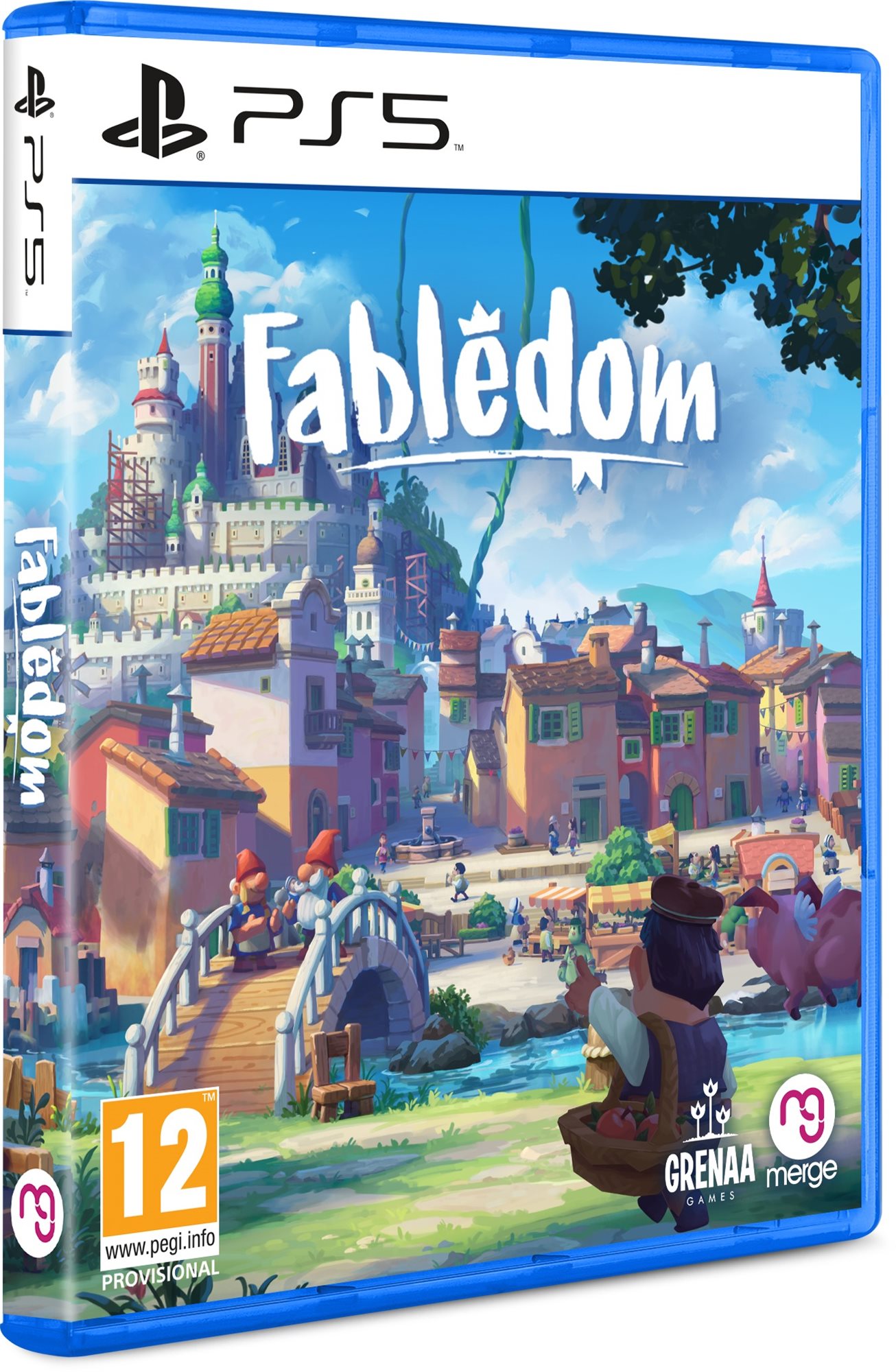 Fabledom - PS5 Konsolen-Spiel