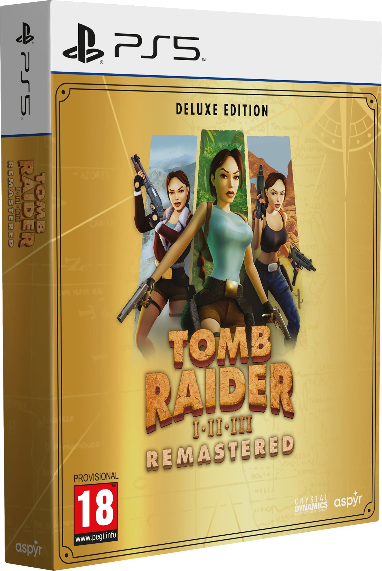Tomb Raider I-III Remastered Starring Lara Croft: Deluxe Edition -...
