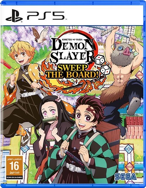 Demon Slayer - Kimetsu no Yaiba - Sweep the Board! - PS5 Konzol játék