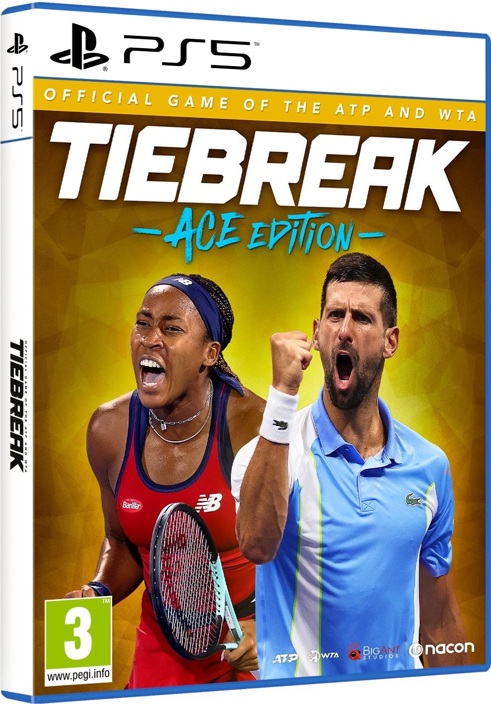 TIEBREAK: Official game of the ATP and WTA: Ace Edition - PS5...