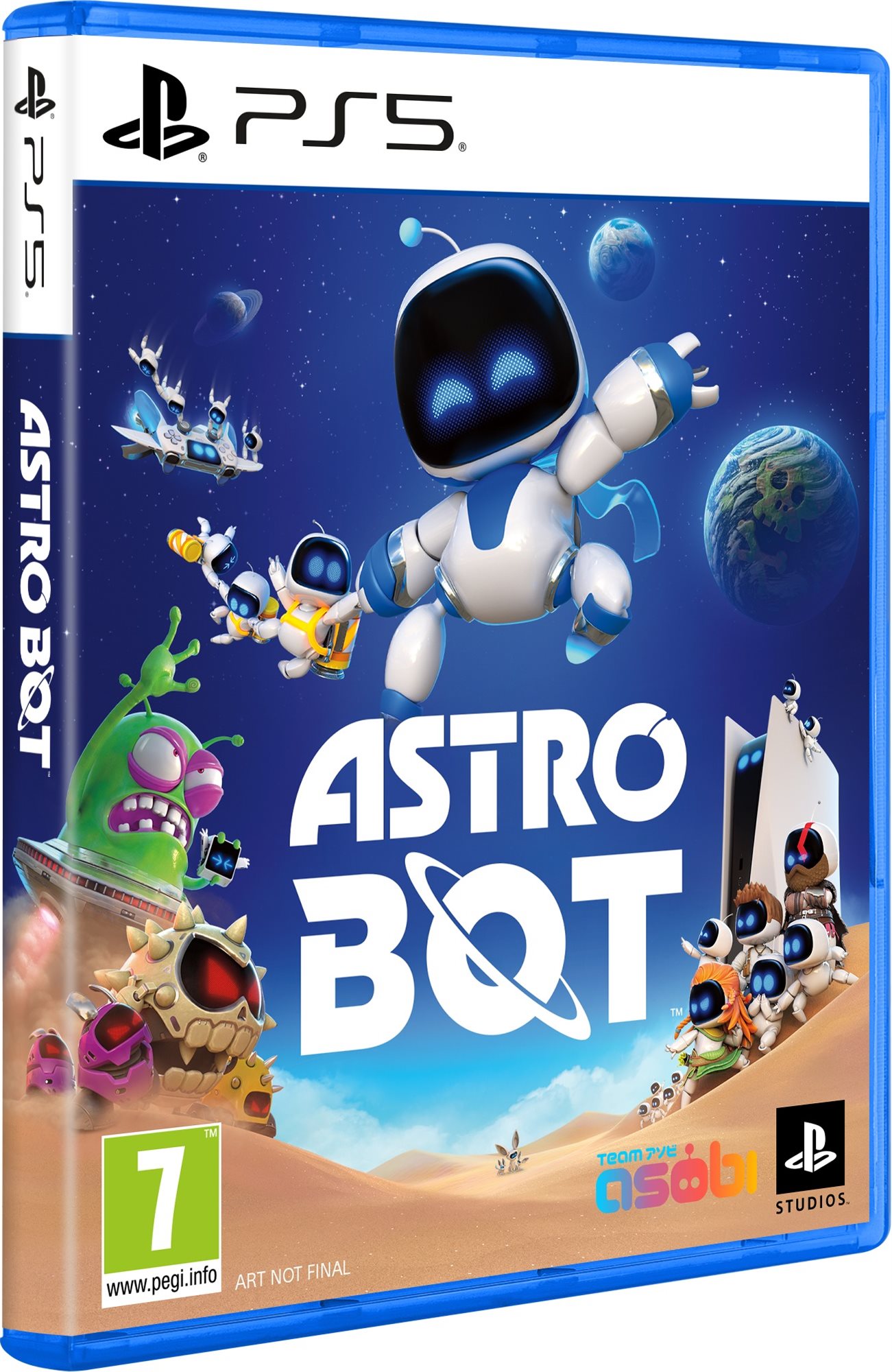 Astro Bot – PS5 Hra na konzolu