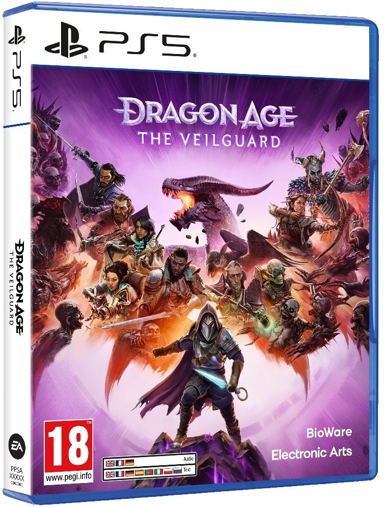 Dragon Age: The Veilguard - PS5 Konzol játék