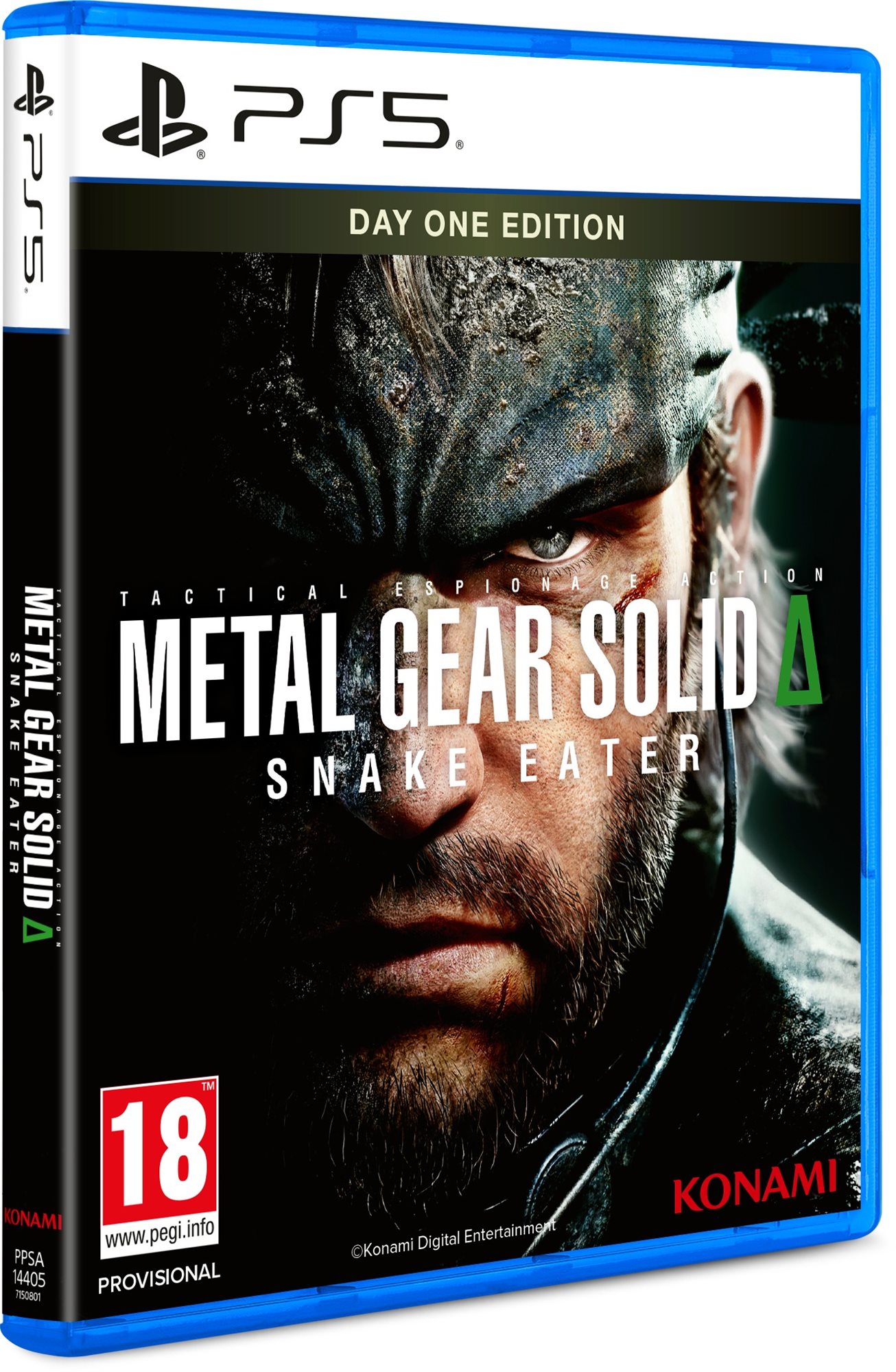 Metal Gear Solid Delta: Snake Eater: Day 1 Edition - PS5...
