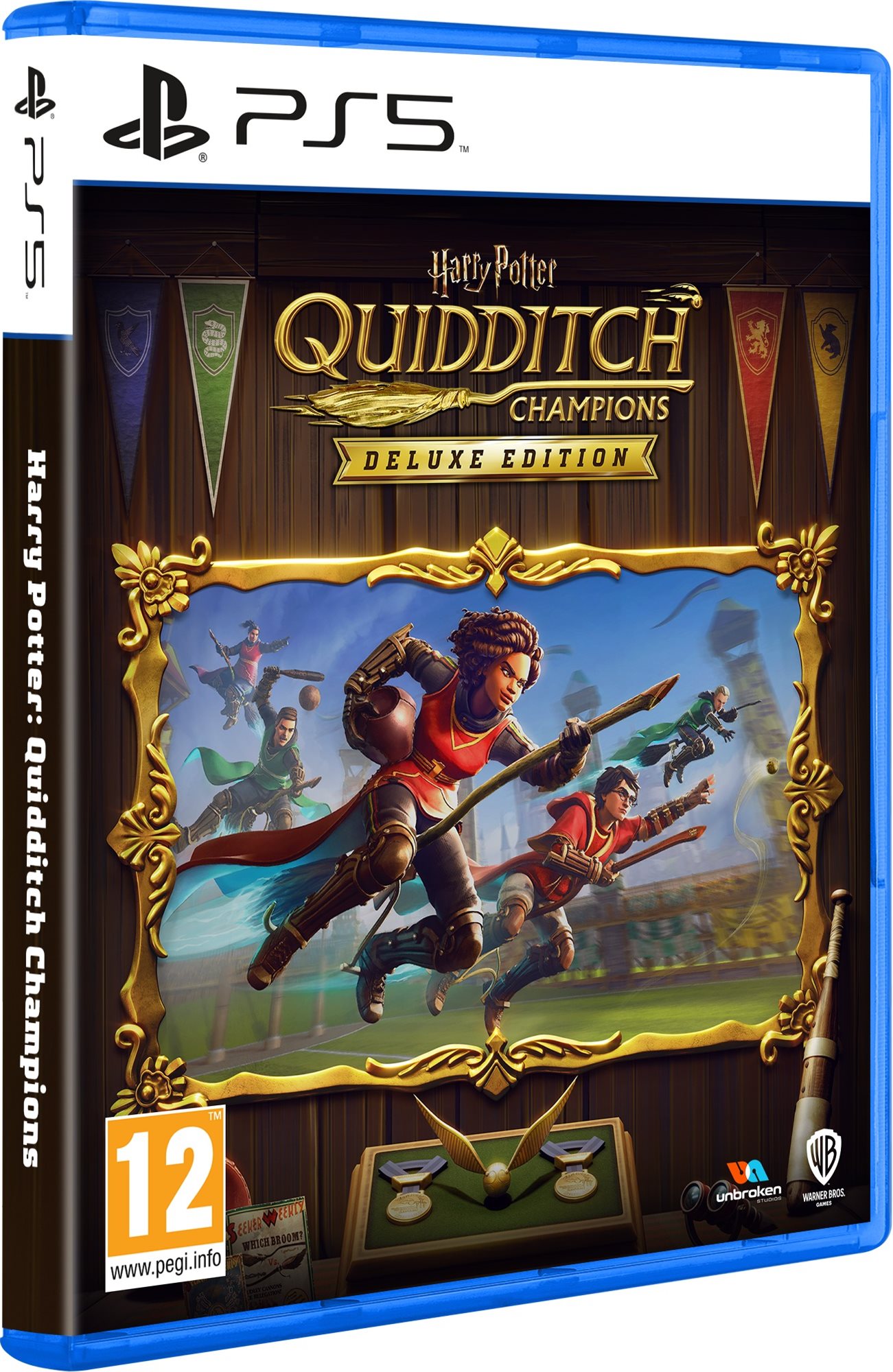 Harry Potter: Quidditch Champions Deluxe Edition - PS5 Konsolen-Spiel