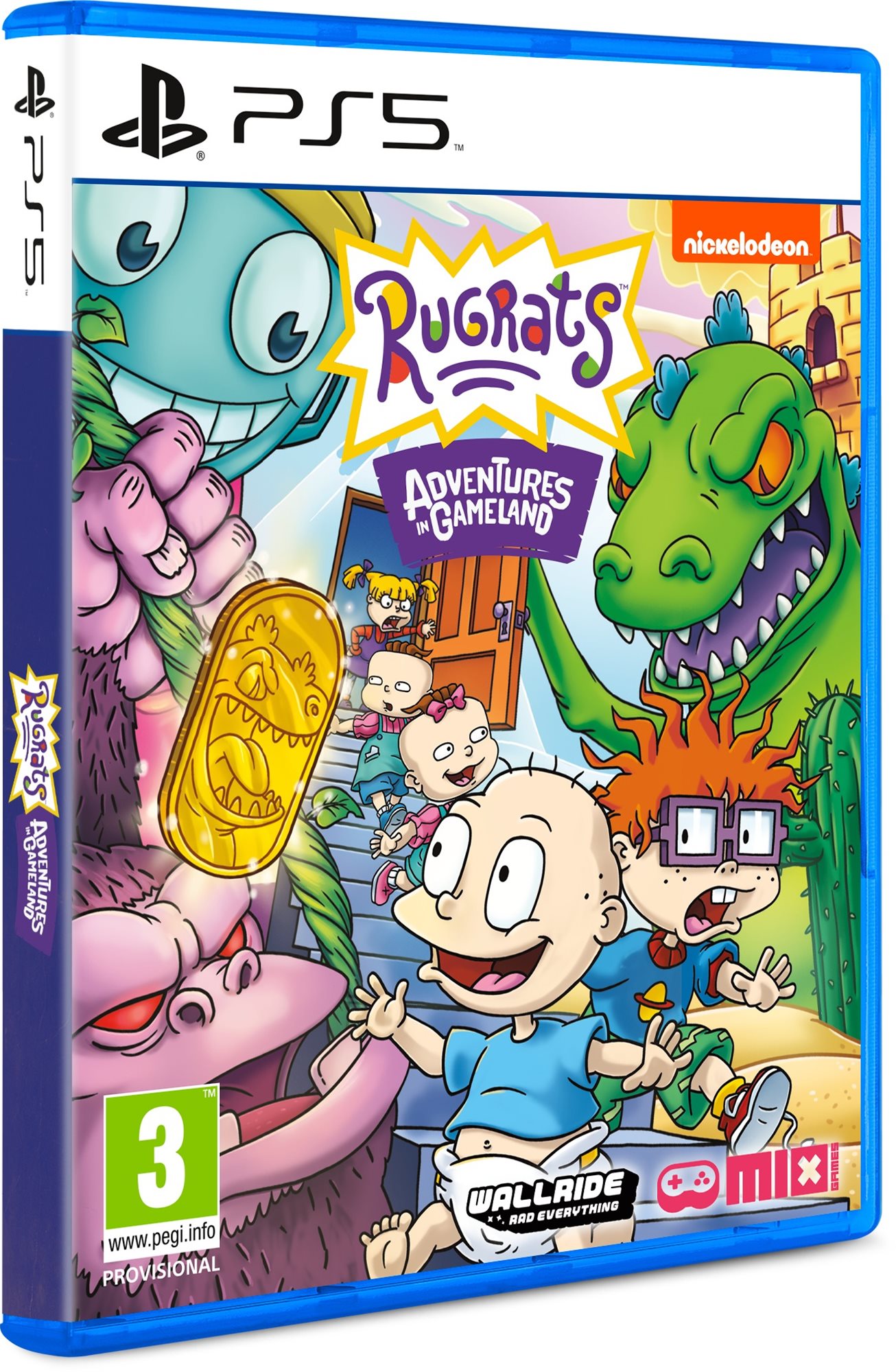 Rugrats: Adventures in Gameland - PS5 Konsolen-Spiel