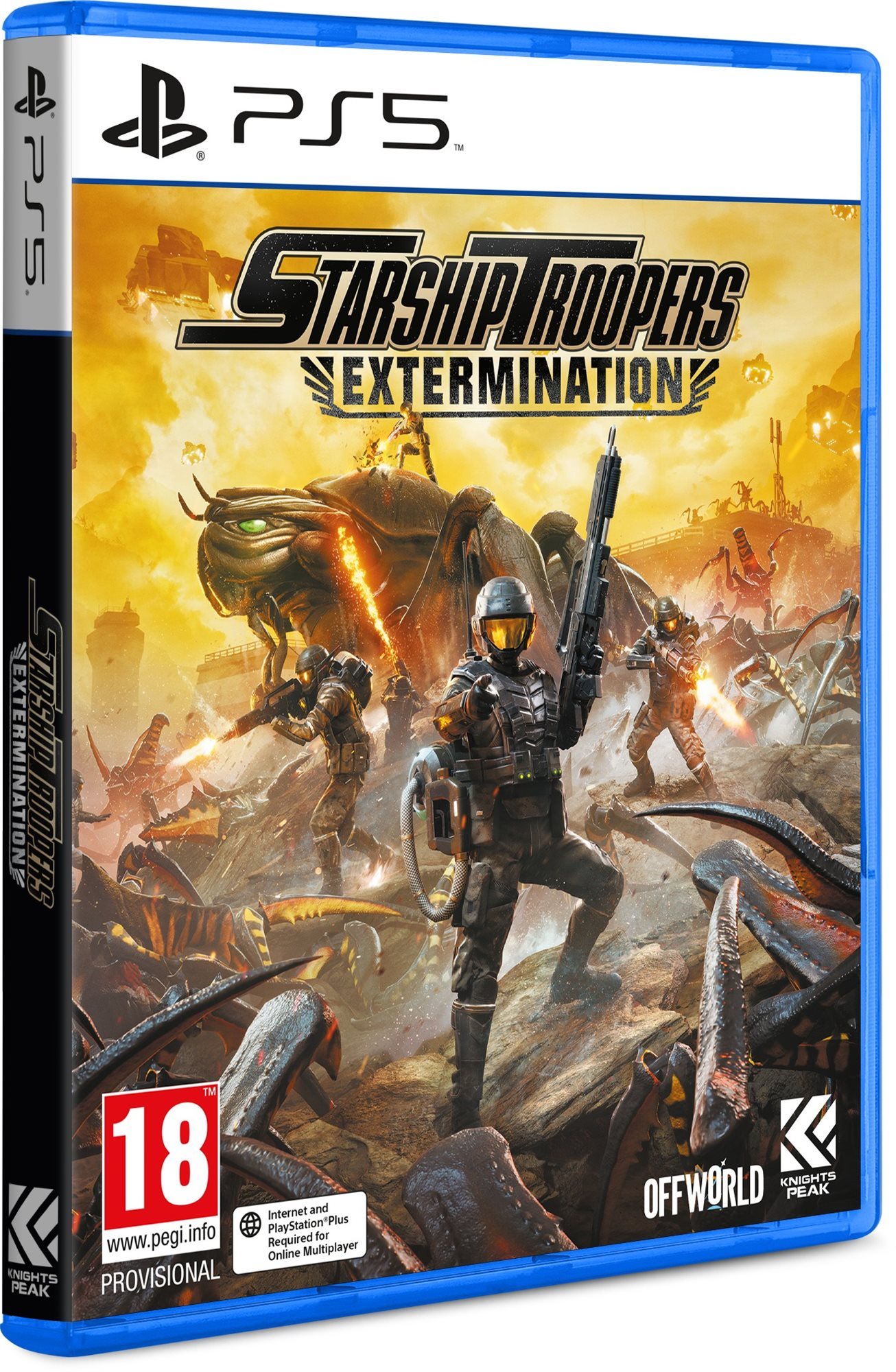Starship Troopers: Extermination – PS5 Hra na konzolu