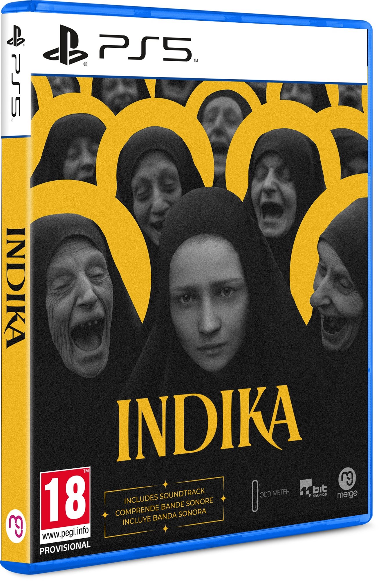 Indika – PS5 Hra na konzolu