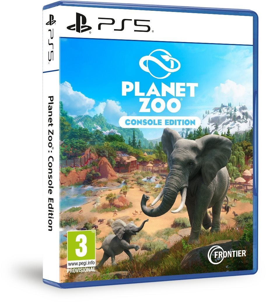 Planet Zoo: Console Edition - PS5 Konzol játék