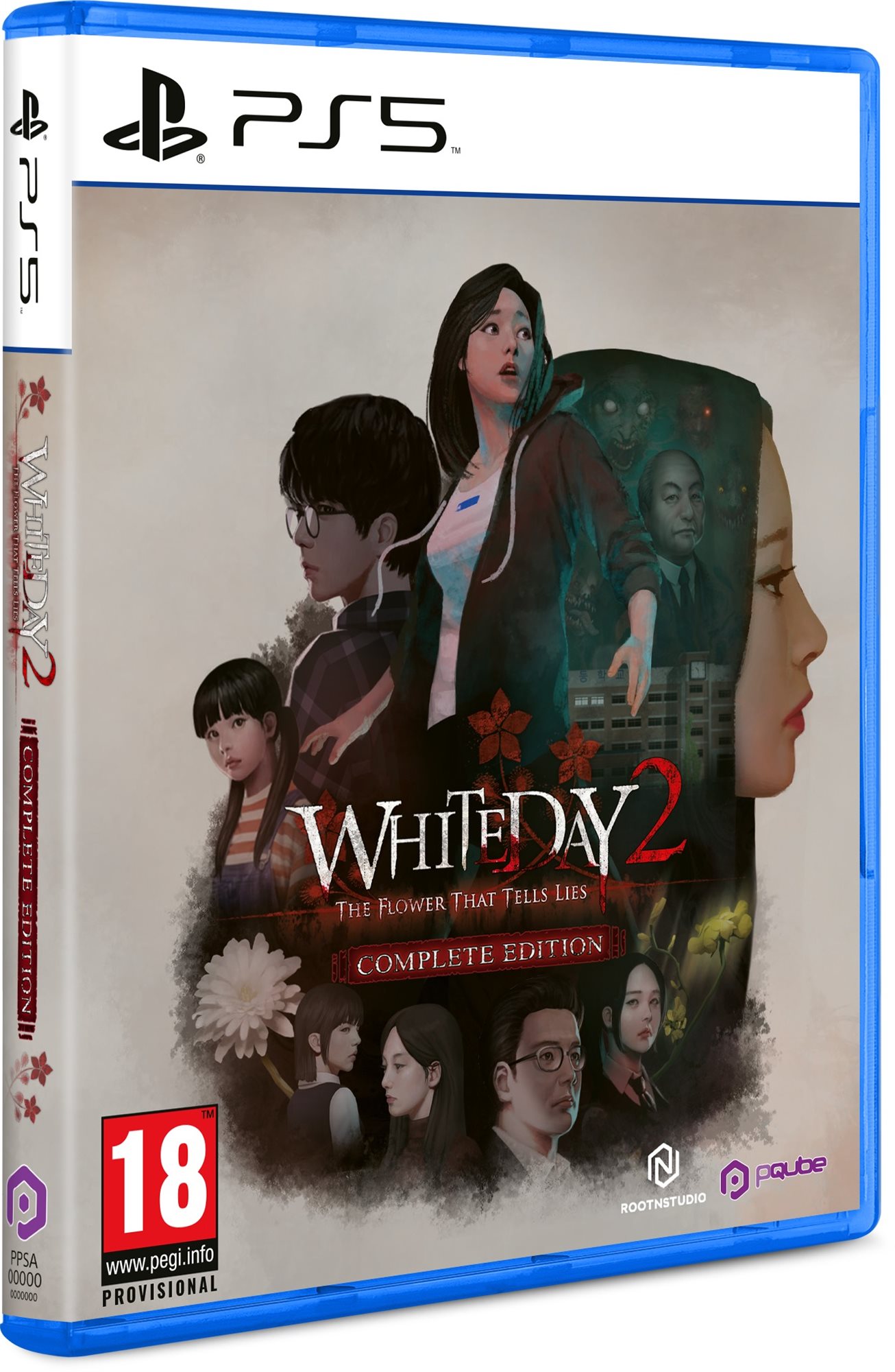 White Day 2: The Flower That Tells Lies Complete Edition – PS5 Hra...