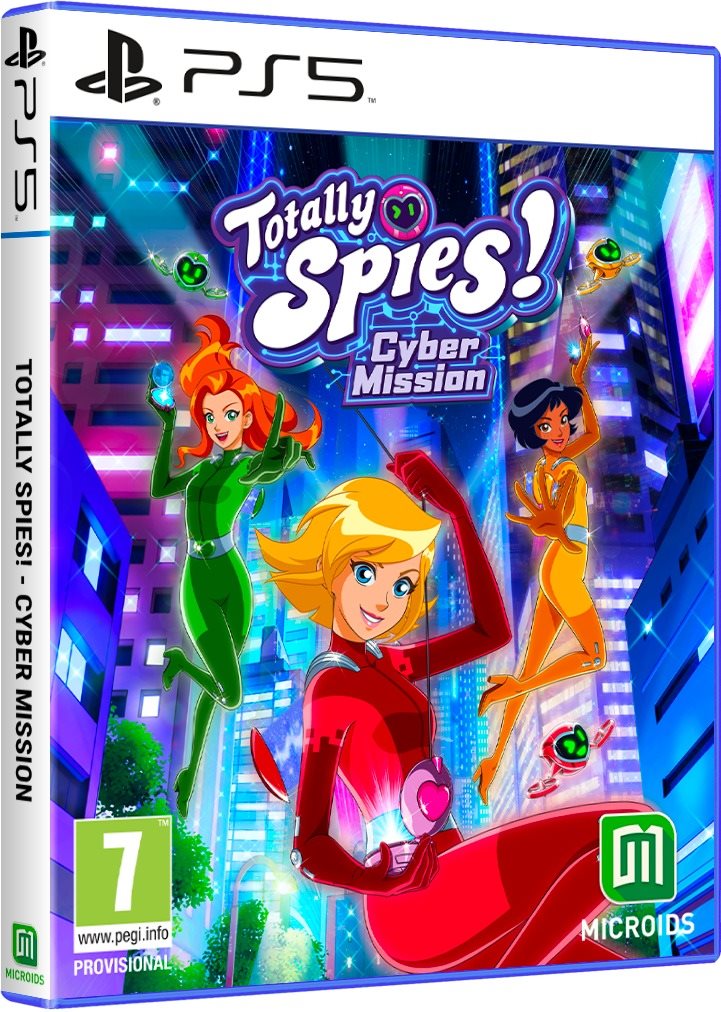 Totally Spies! Cyber Mission - PS5 Konsolen-Spiel