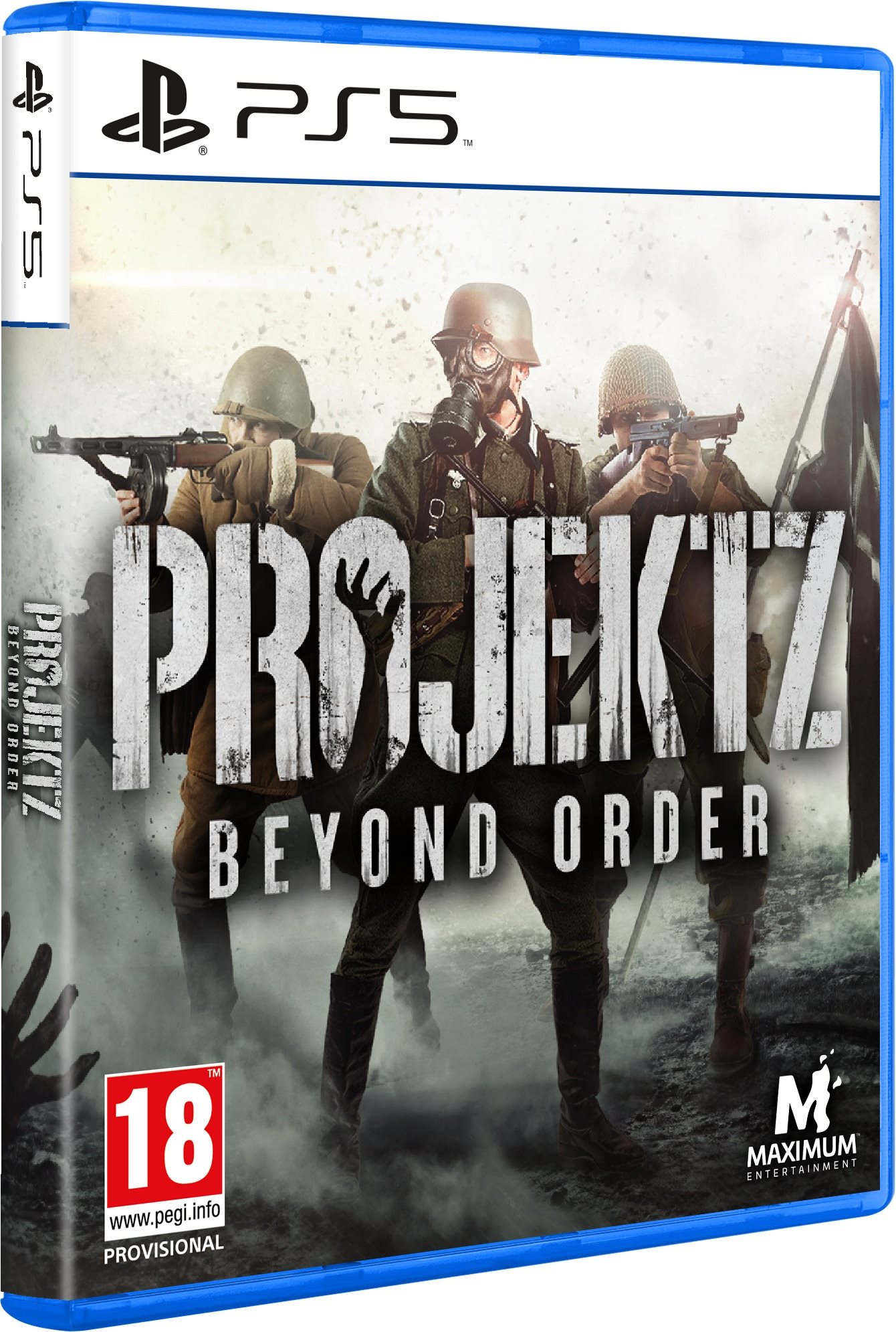 Projekt Z: Beyond Order – PS5 Hra na konzolu