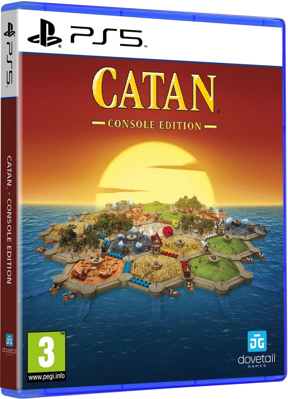 Catan Console Edition - PS5 Konsolen-Spiel