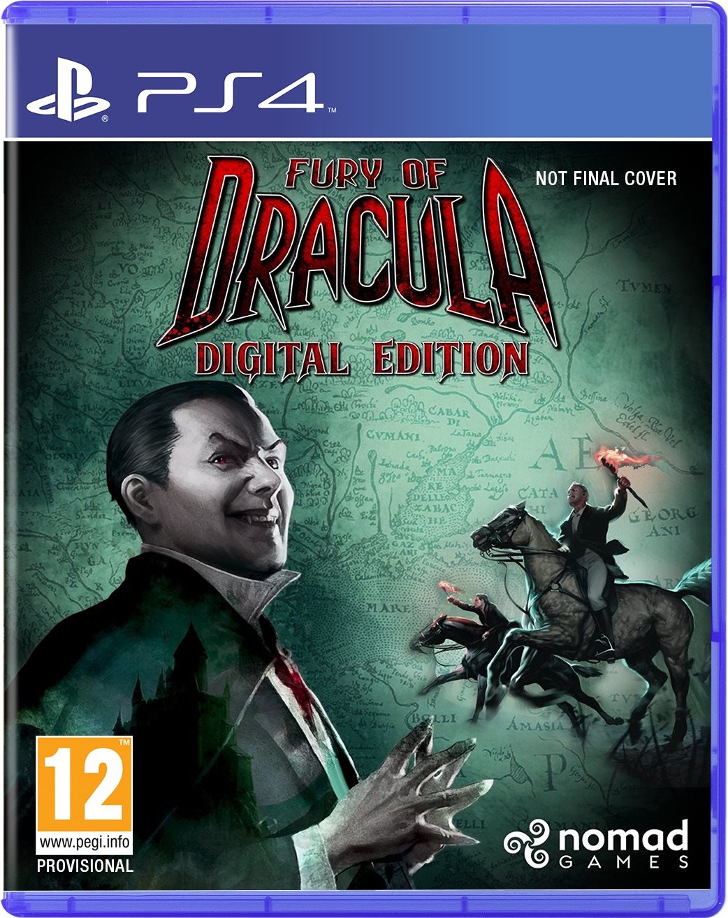Fury of Dracula Digital Edition - PS4 Konsolen-Spiel