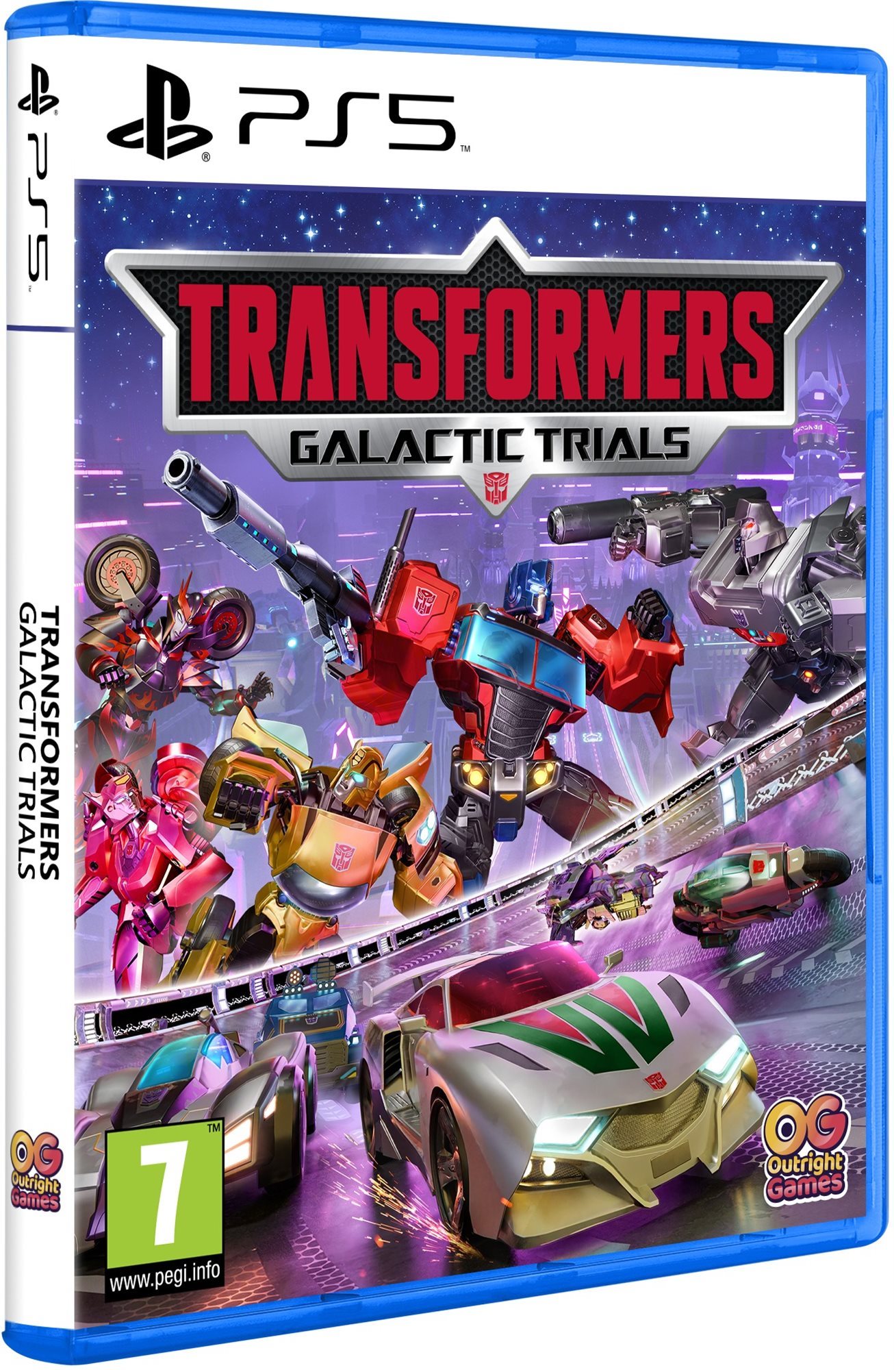 Transformers: Galactic Trials - PS5 Konsolen-Spiel