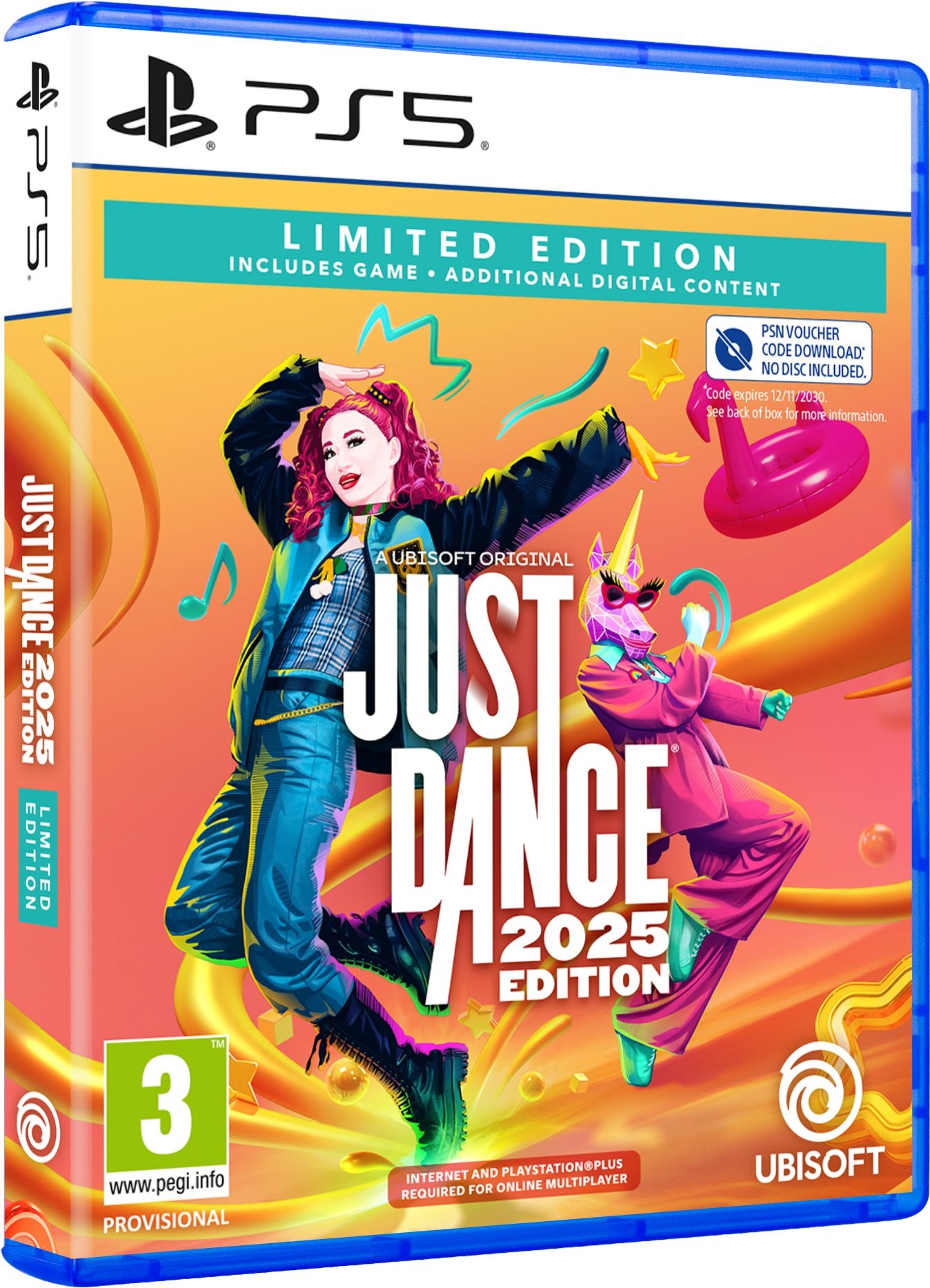 Just Dance 2025: Limited Edition - PS5 Konsolen-Spiel