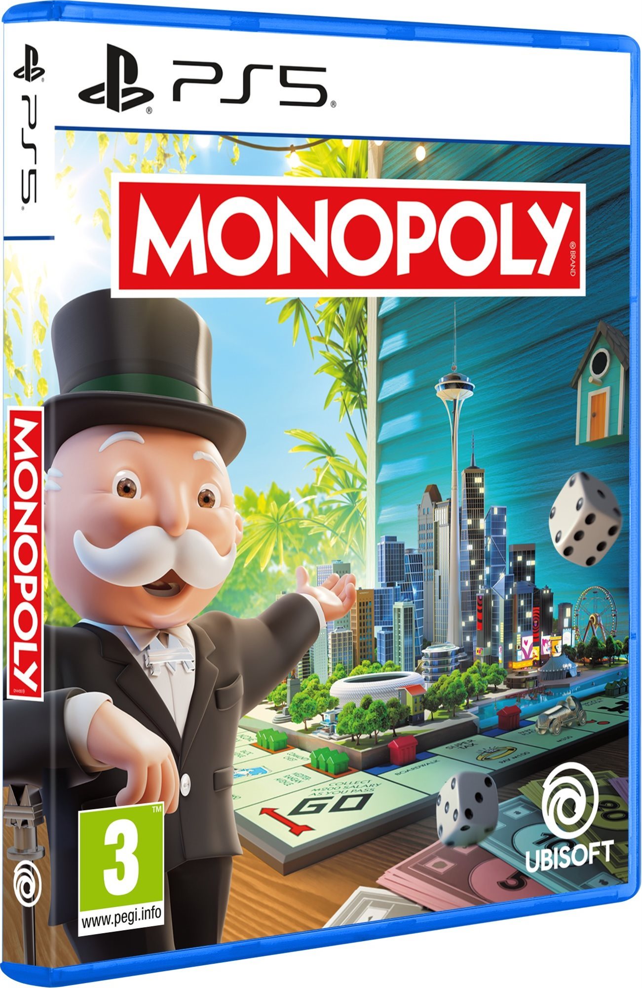 Monopoly - PS5 Konzol játék