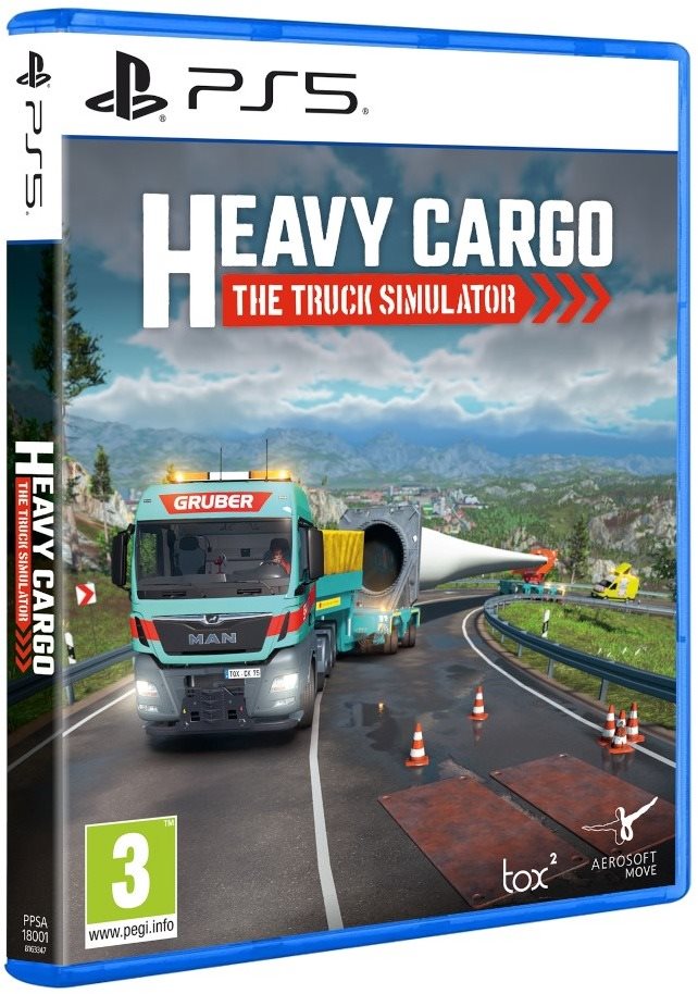 Heavy Cargo – the Truck Simulator – PS5 Hra na konzolu